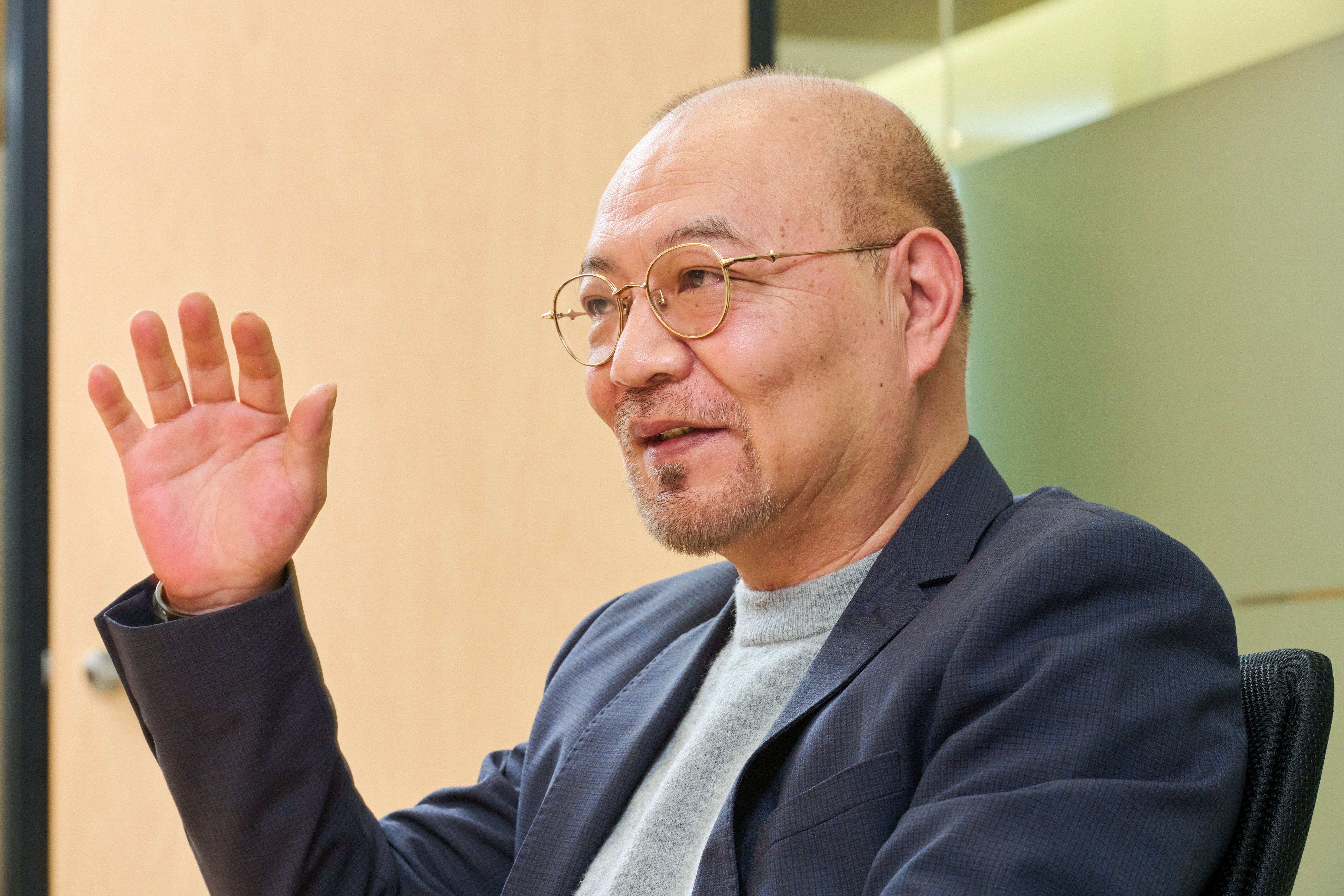 銘旺科董事長周維昆。蔡孝如攝