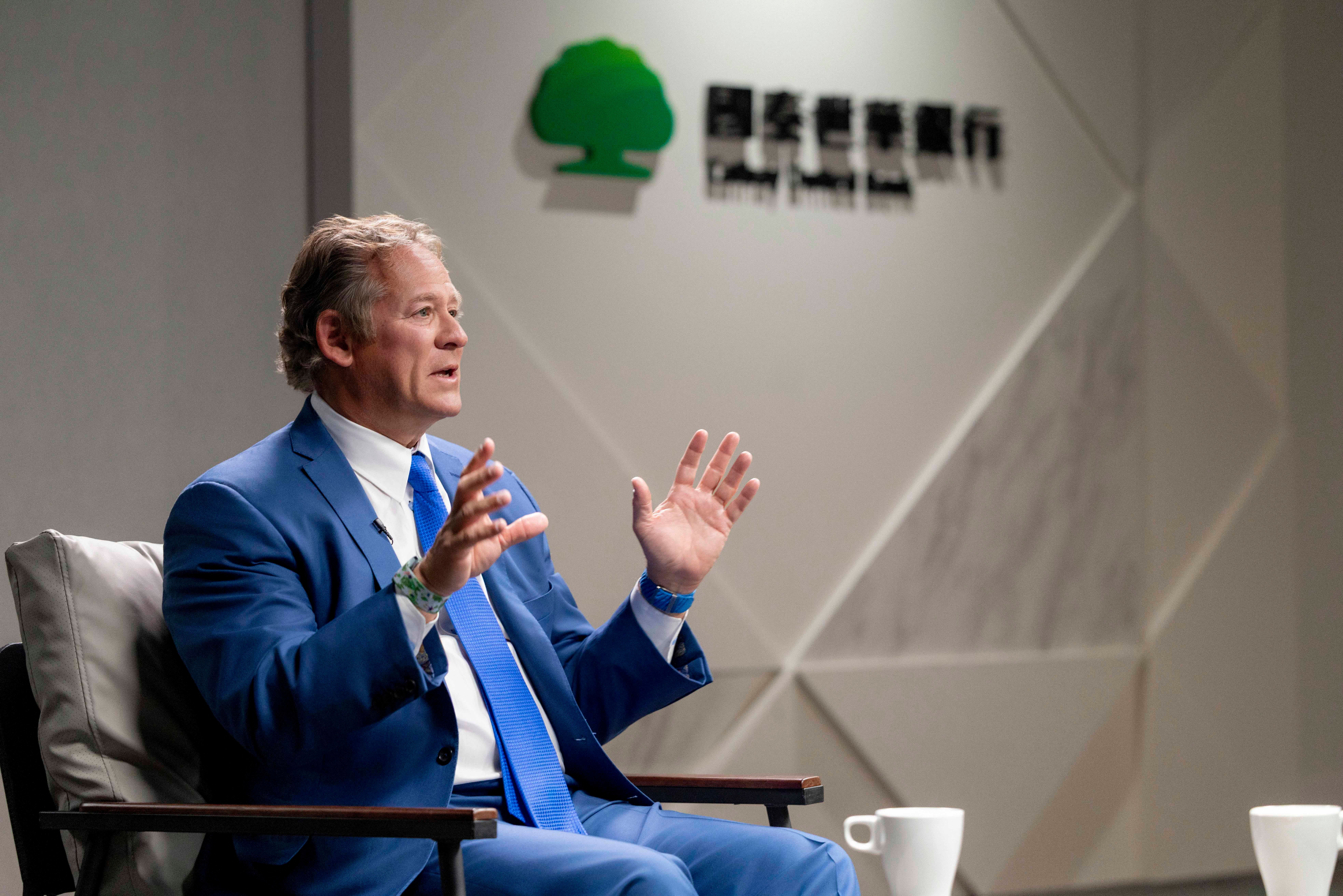 20260211新聞稿－貝萊德(BlackRock)全球投資委員會主席、身兼貝萊德全球固定收益投資長及環球資產配置投資團隊主管Rick Rieder，與國泰世華銀行客戶分享其對2026年全球市場觀察。