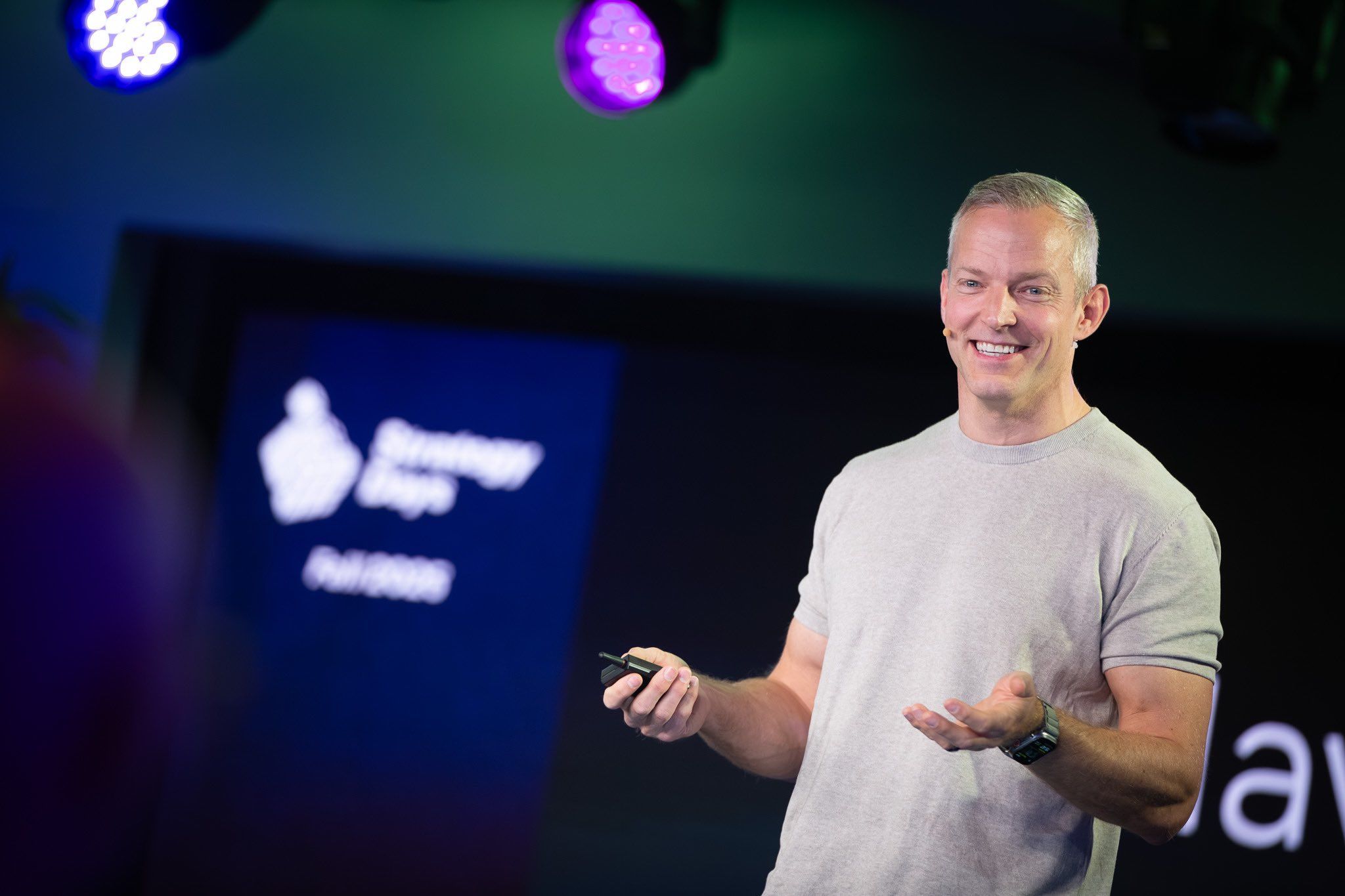 音樂串流平台Spotify創辦人埃克（Daniel Ek），元旦卸下執行長職務。（取自埃克個人粉專）