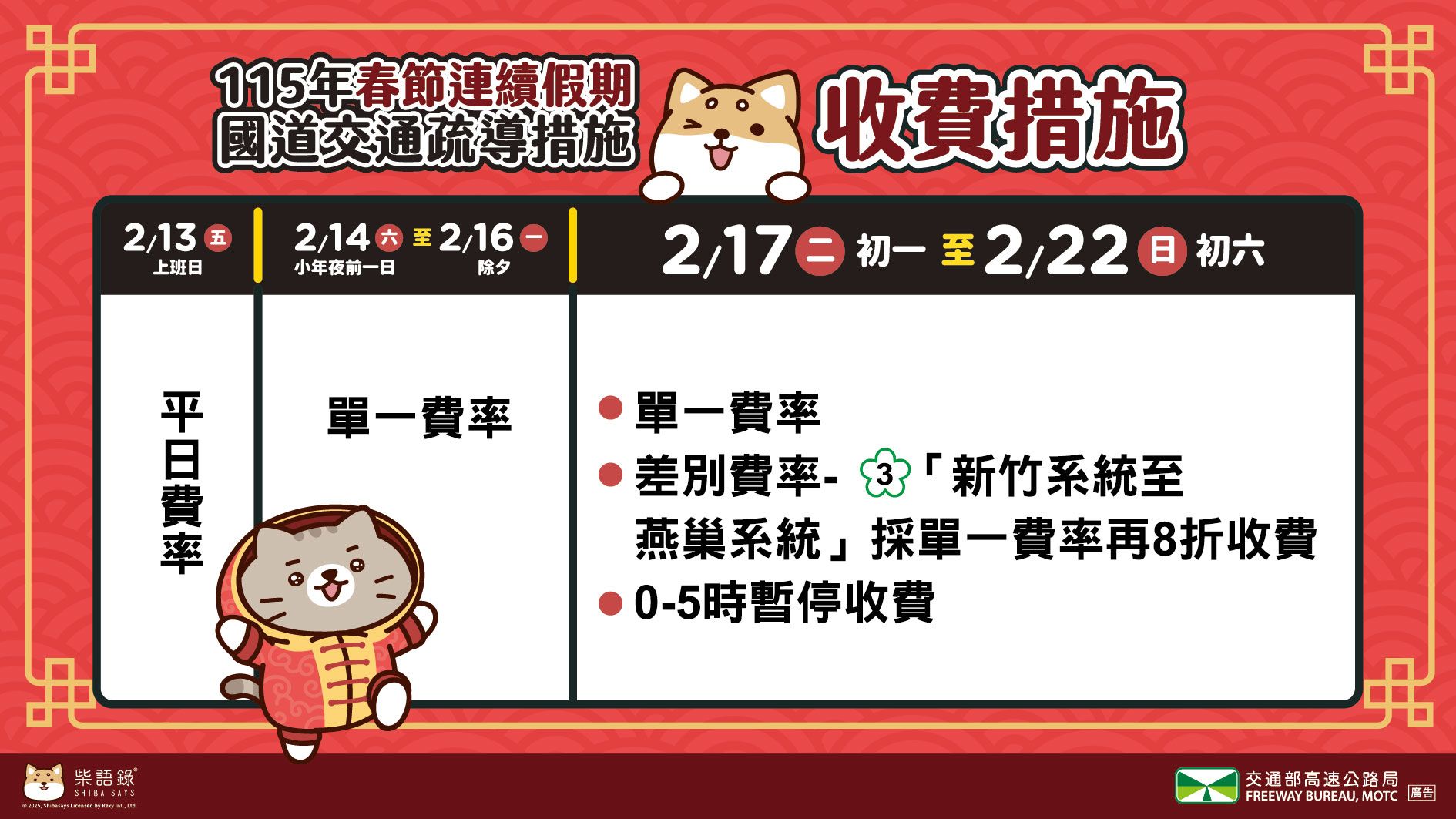 （圖／翻攝自高速公路局）