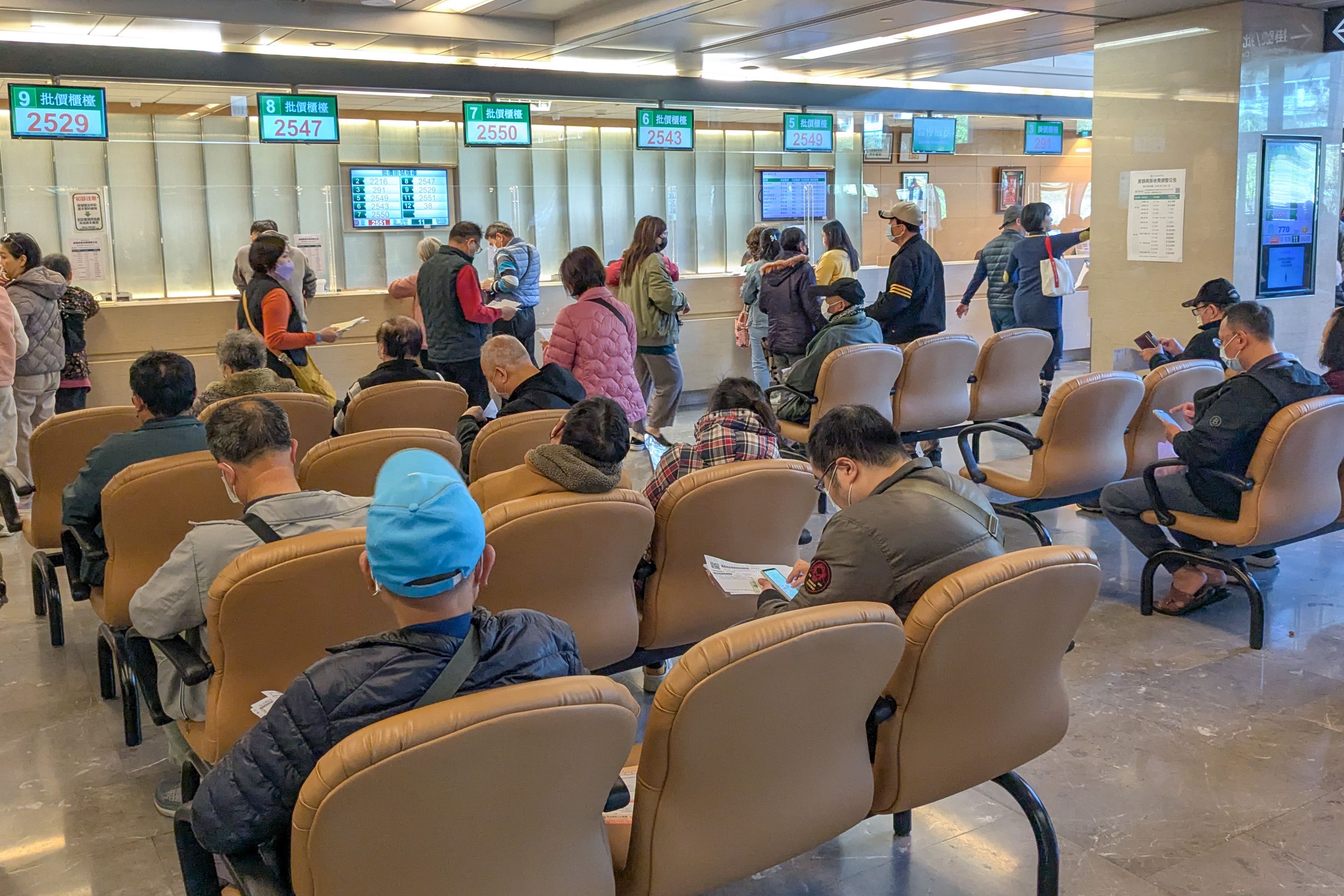 20260212-解密報告健保專題，醫院門診就醫狀況。（顏麟宇攝）