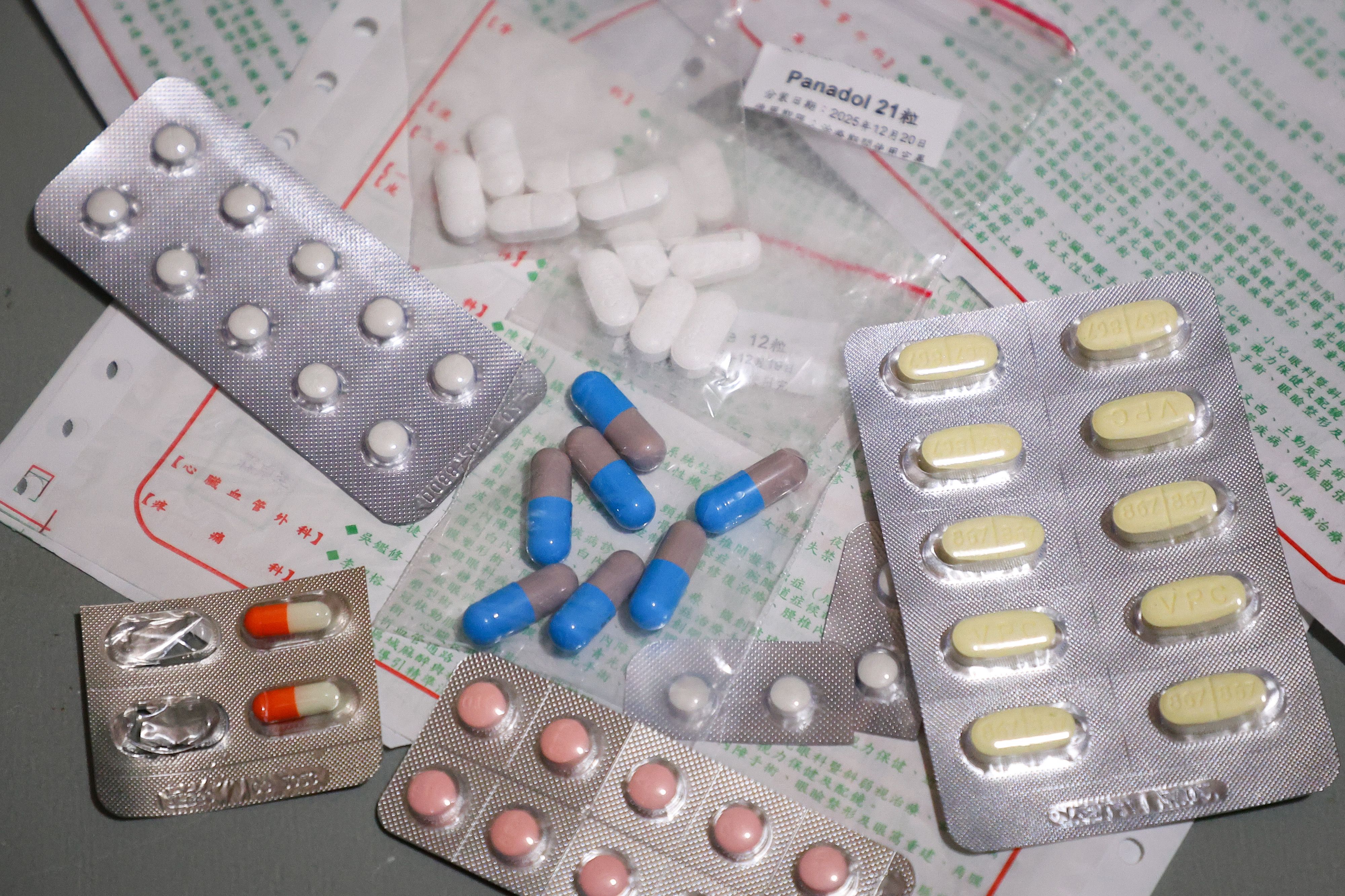 20260212-解密報告健保專題，藥品。（顏麟宇攝）