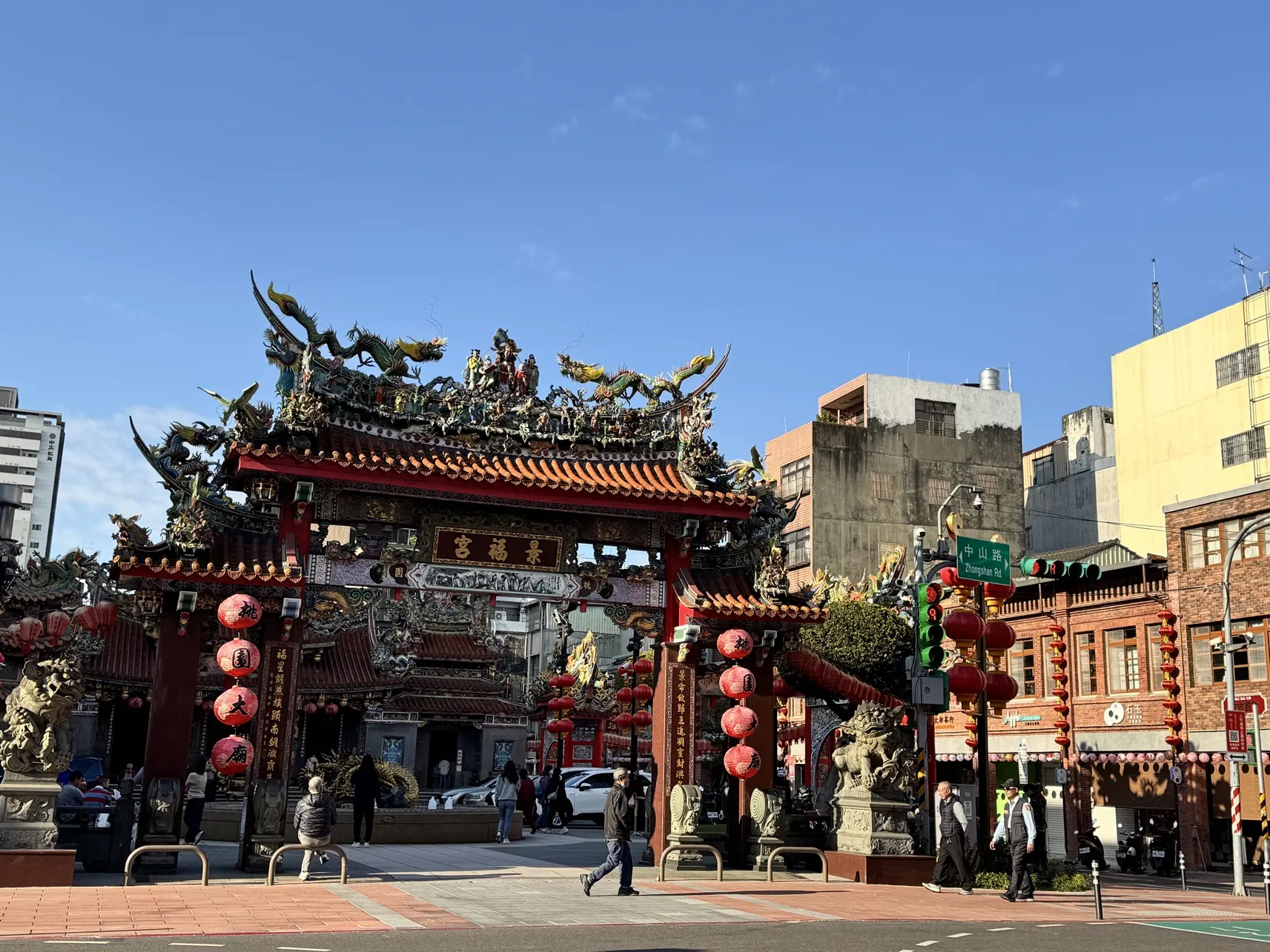 桃園景福宮。（圖／桃園市政府觀旅局提供）