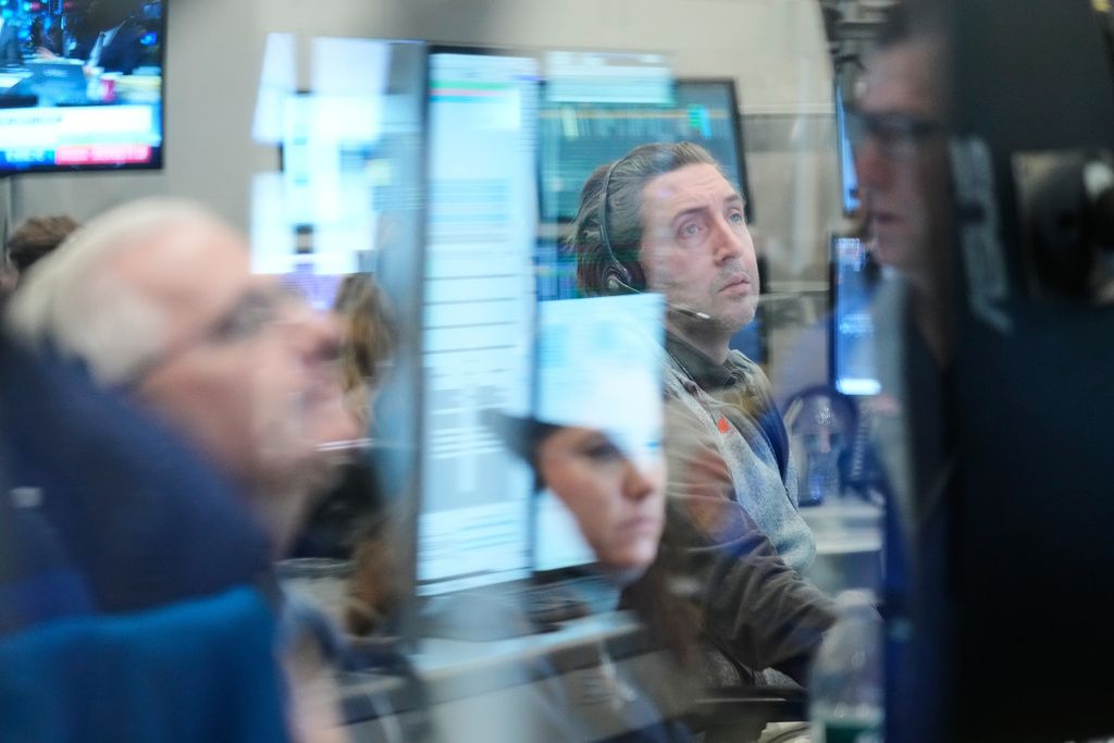 紐約證券交易所。