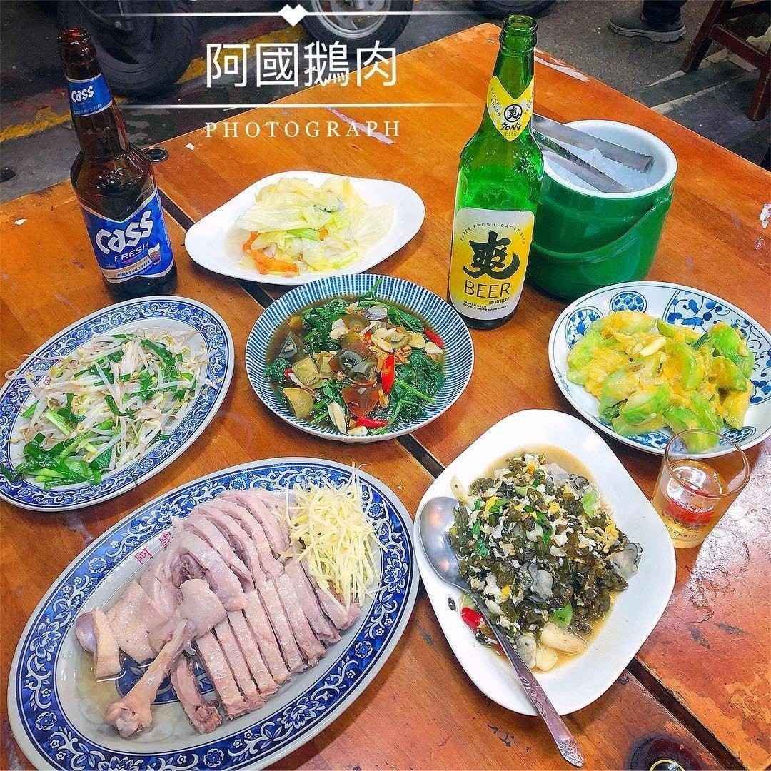 高雄深夜小吃推薦：阿國鵝肉（九如總店）。（圖／翻攝自IG@bubu_chen_）