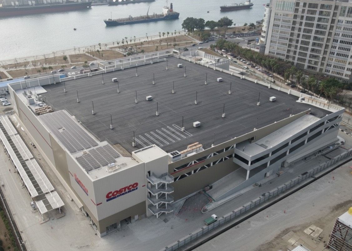 20260213-好市多新高雄店將成為全台最大間的好市多，目前預計最快6月開幕。（民眾提供）