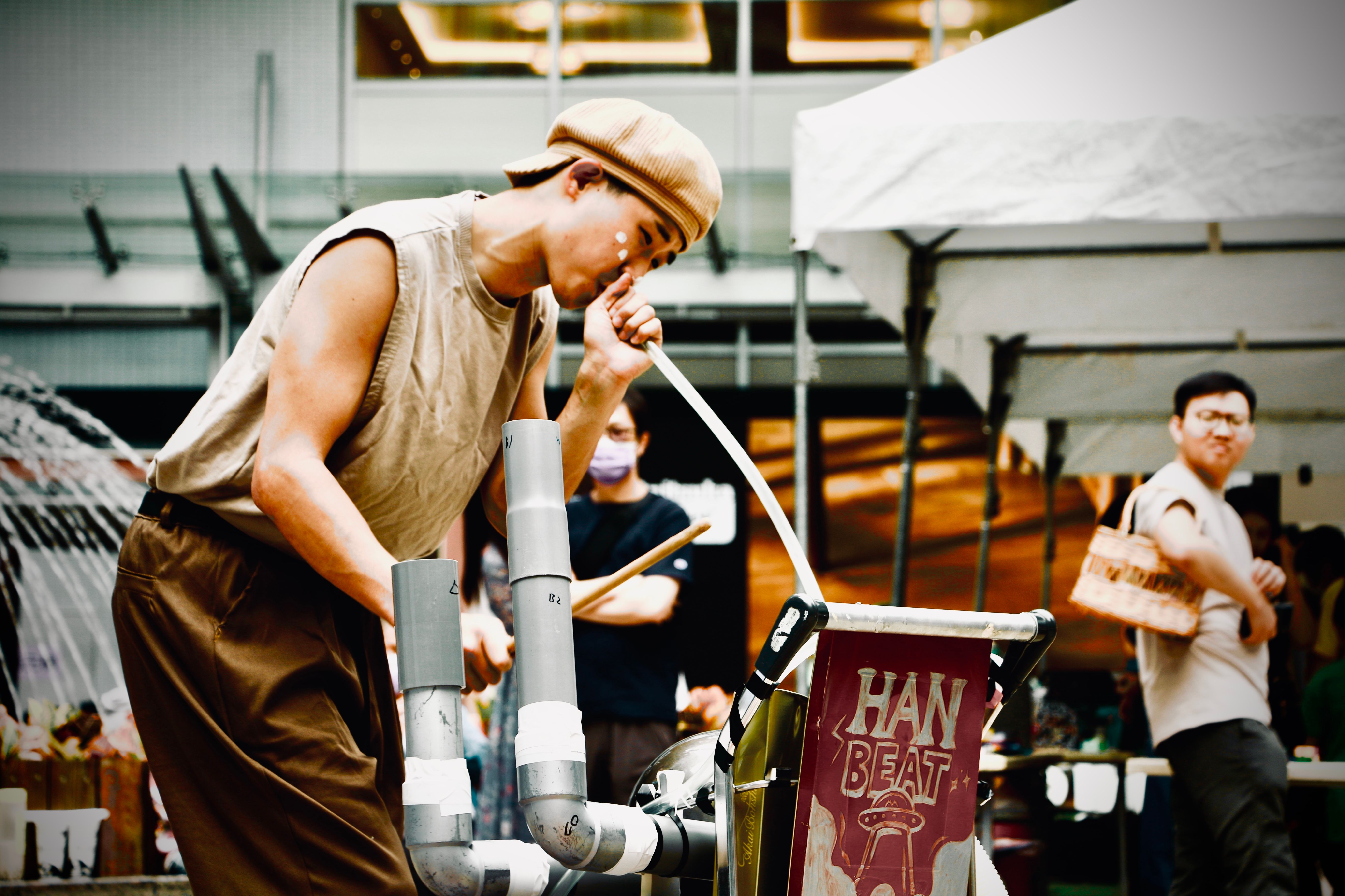 「金馬陶趣—2026陶博館春節活動」熱鬧開跑，親子陶藝手作、互動表演、年節拍照裝置（圖/陶博館提供）