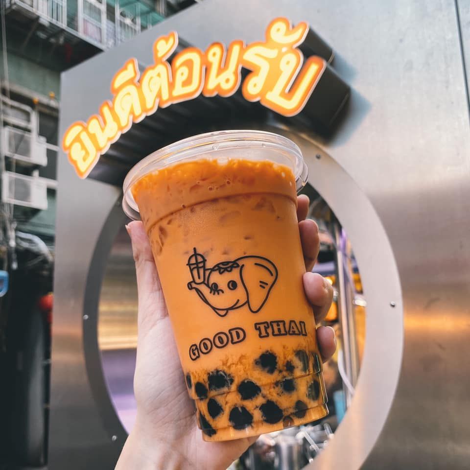 好泰 Goodthai泰式奶茶。（圖／取自Facebook@好泰 Goodthai）