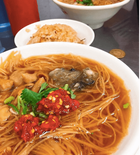 東發號蚵仔麵線。（圖／IG@mikoleelife提供）