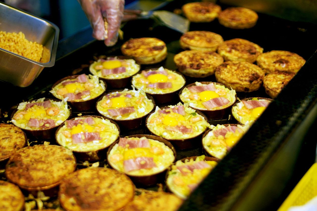 福島屋圓圓燒。（圖／取自臺北市市場處機關入口網）