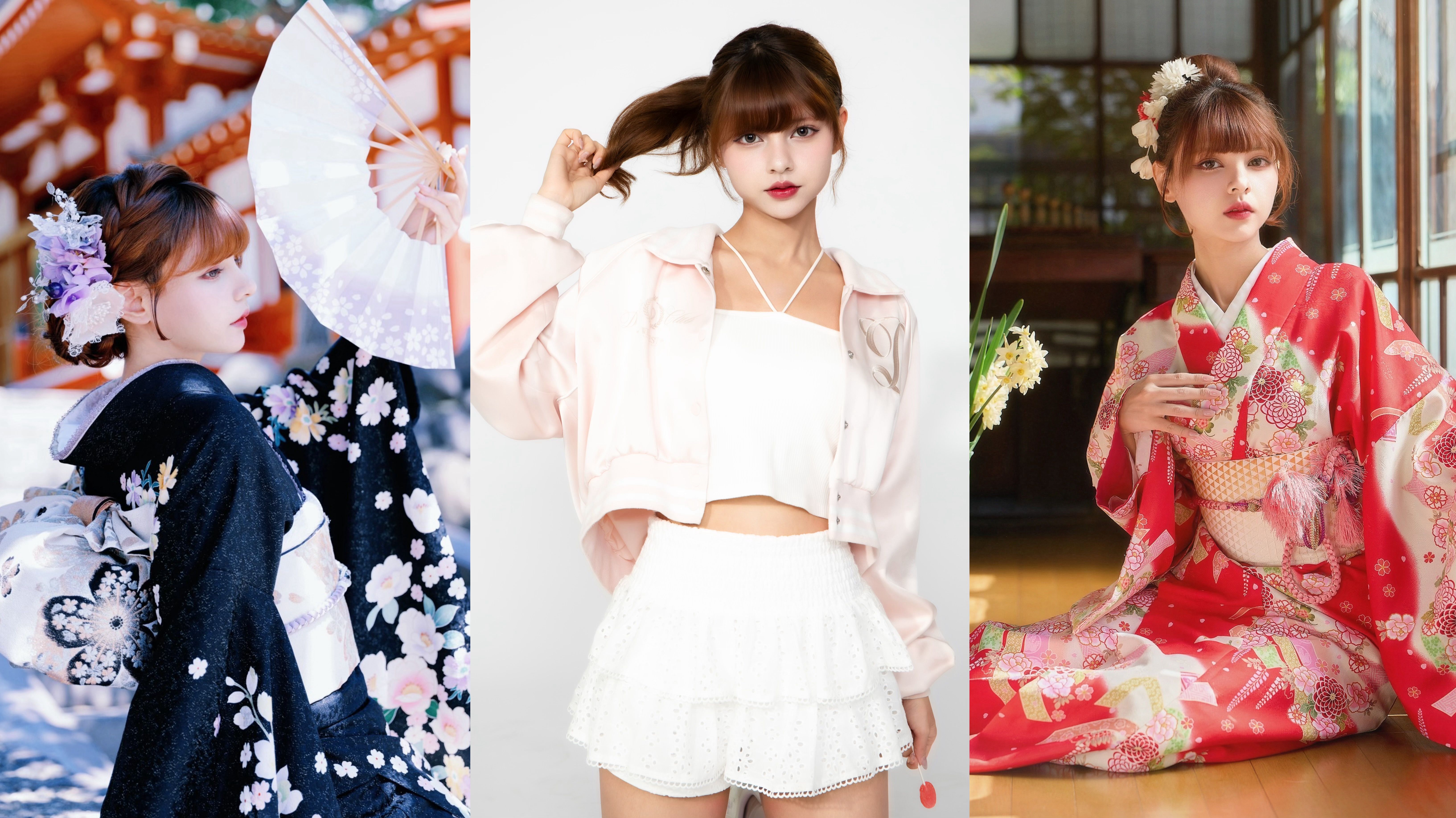 台湾・ヨルダンハーフモデルのLINAは、多言語能力とユニークな背景を武器に東京のファッション界で高い適応力を発揮し、プロフェッショナルなファッションウィークのランウェイを目指している。LINA