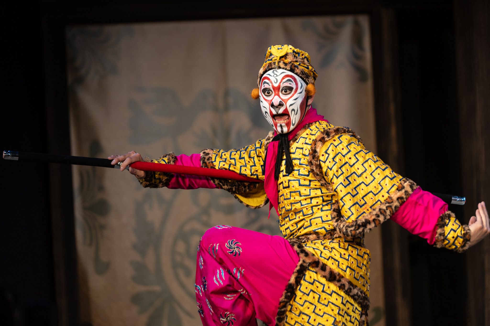 2月21日初五特別邀請「當代傳奇劇場」演出新編戲曲《馬上封侯》（圖/新北市文化局提供）