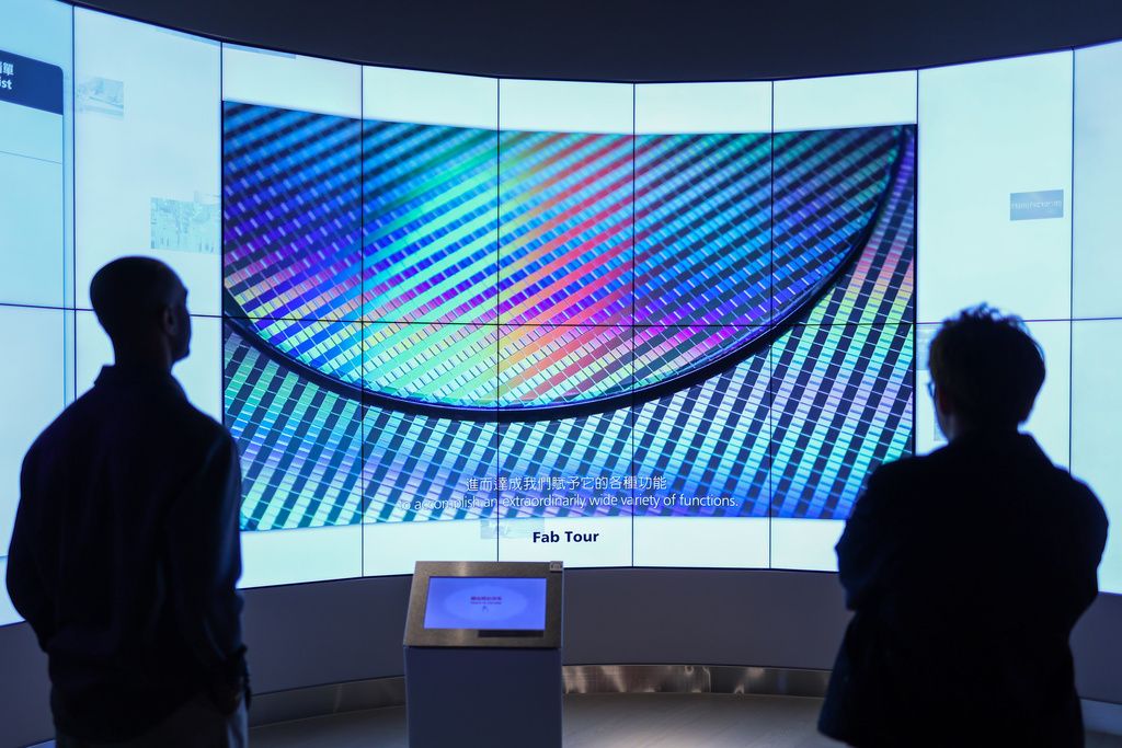 半導體已成為台灣不可或缺的關鍵產業。（美聯社）