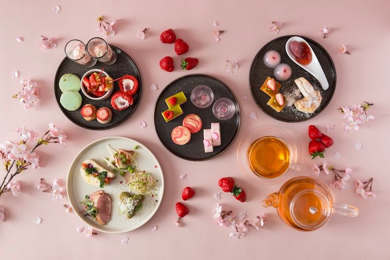 三井ガーデンホテル豊洲プレミアとミレニアム 三井ガーデンホテル 東京は、2026年3月1日から4月30日まで、春限定の「いちごと桜のスプリングアフタヌーンティー」を提供する。三井不動産ホテルマネジメントPR事務局