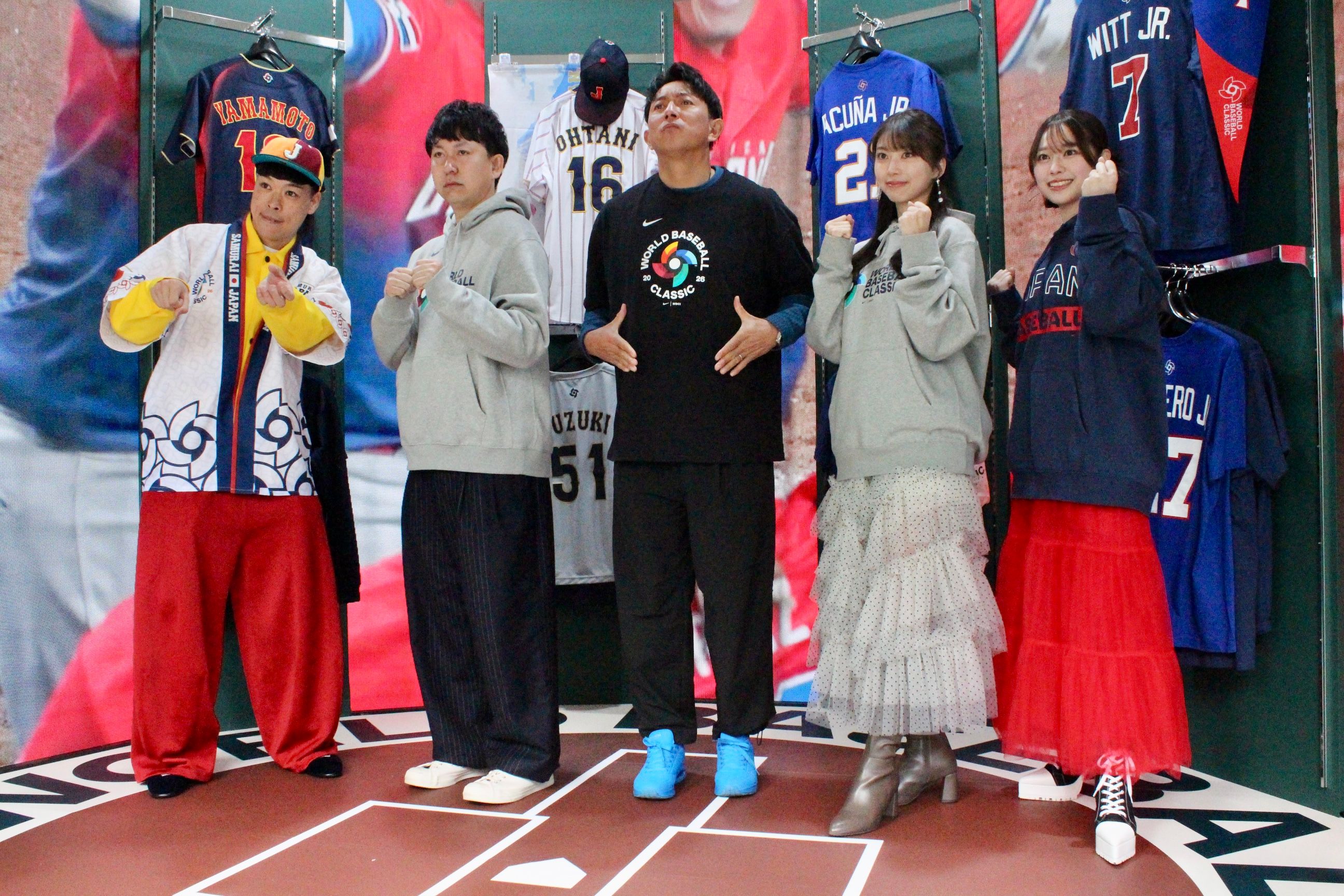 WBC公式ストアのイベントで川﨑宗則やバッテリィズらが台湾への警戒を語り、大会の歴代名シーンを振り返った。黃信維