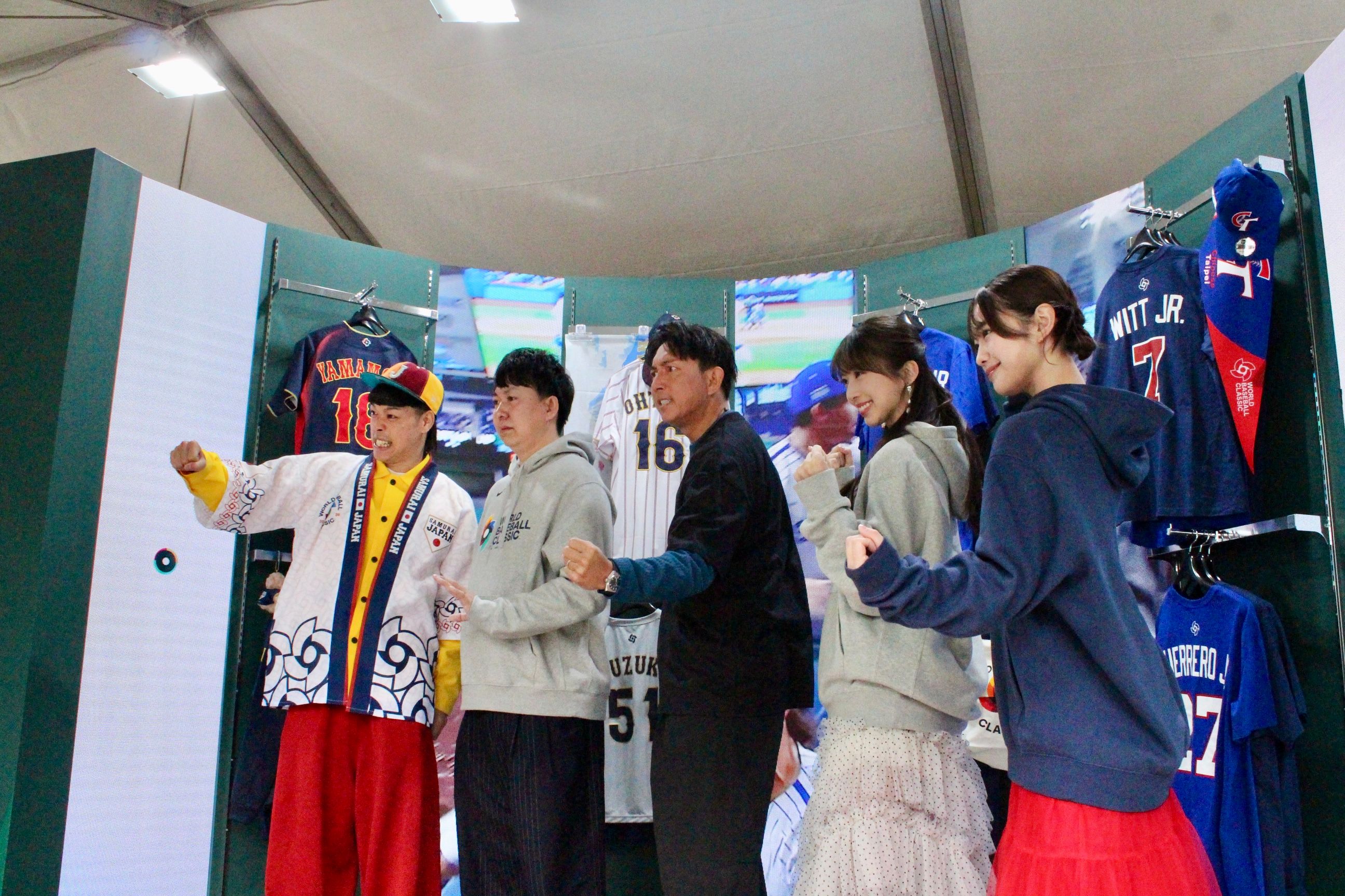 WBC公式ストアのイベントで川﨑宗則やバッテリィズらが台湾への警戒を語り、大会の歴代名シーンを振り返った。黃信維