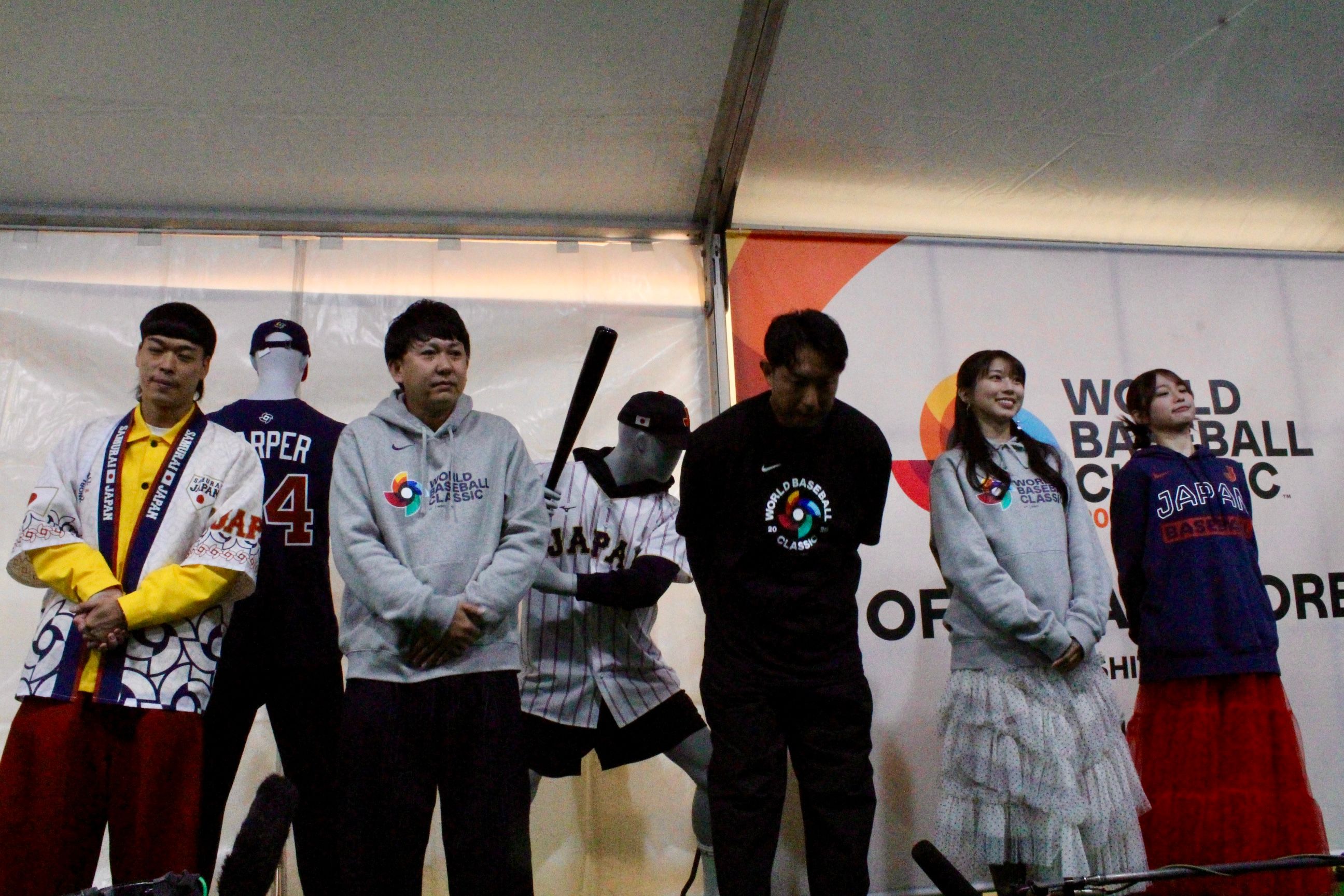 WBC公式ストアのイベントで川﨑宗則やバッテリィズらが台湾への警戒を語り、大会の歴代名シーンを振り返った。黃信維