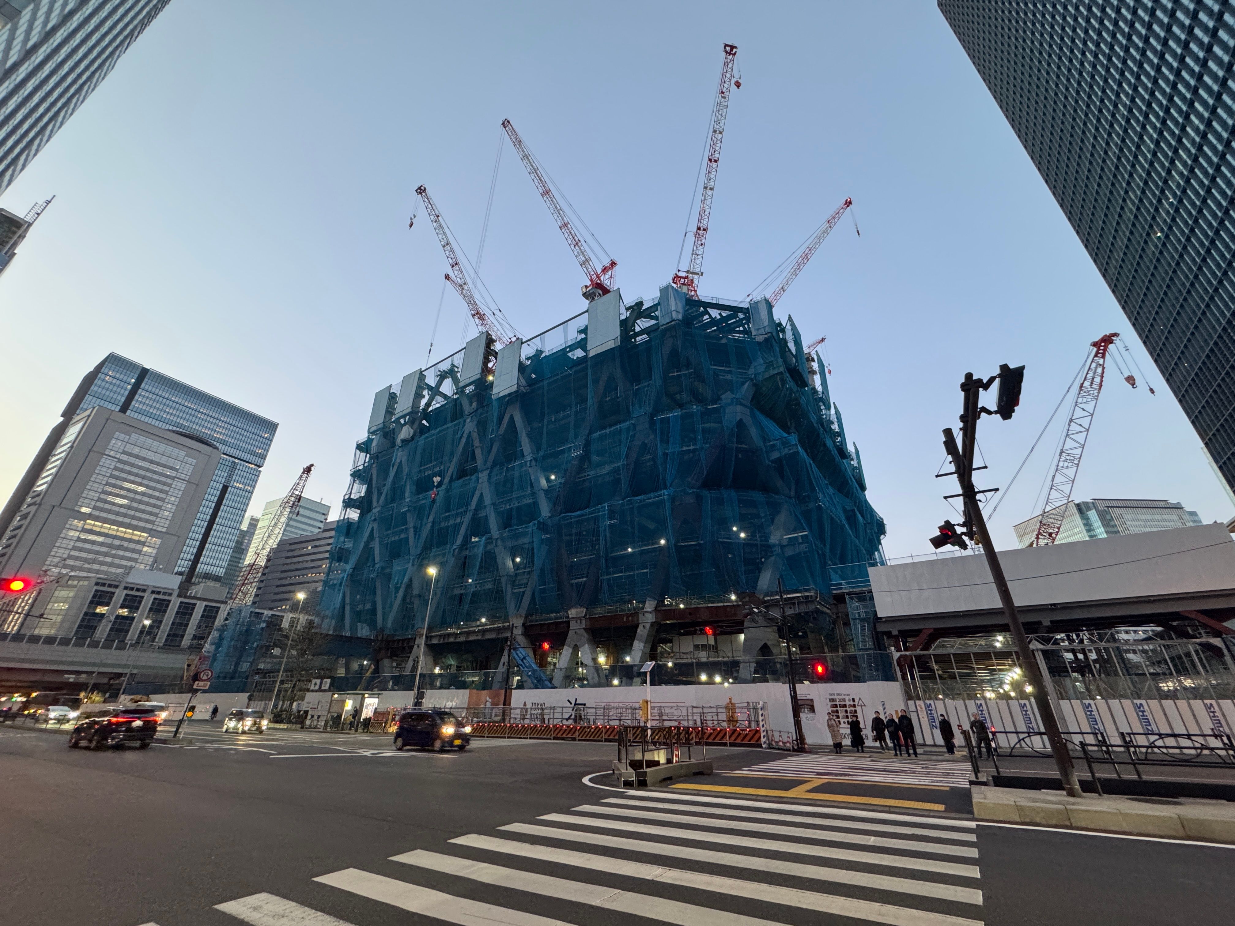 最新の建築技術と重要インフラの更新を融合させたTorch Towerは、世界最高水準の安心・安全を備えた次世代の都市拠点を構築する。黃信維