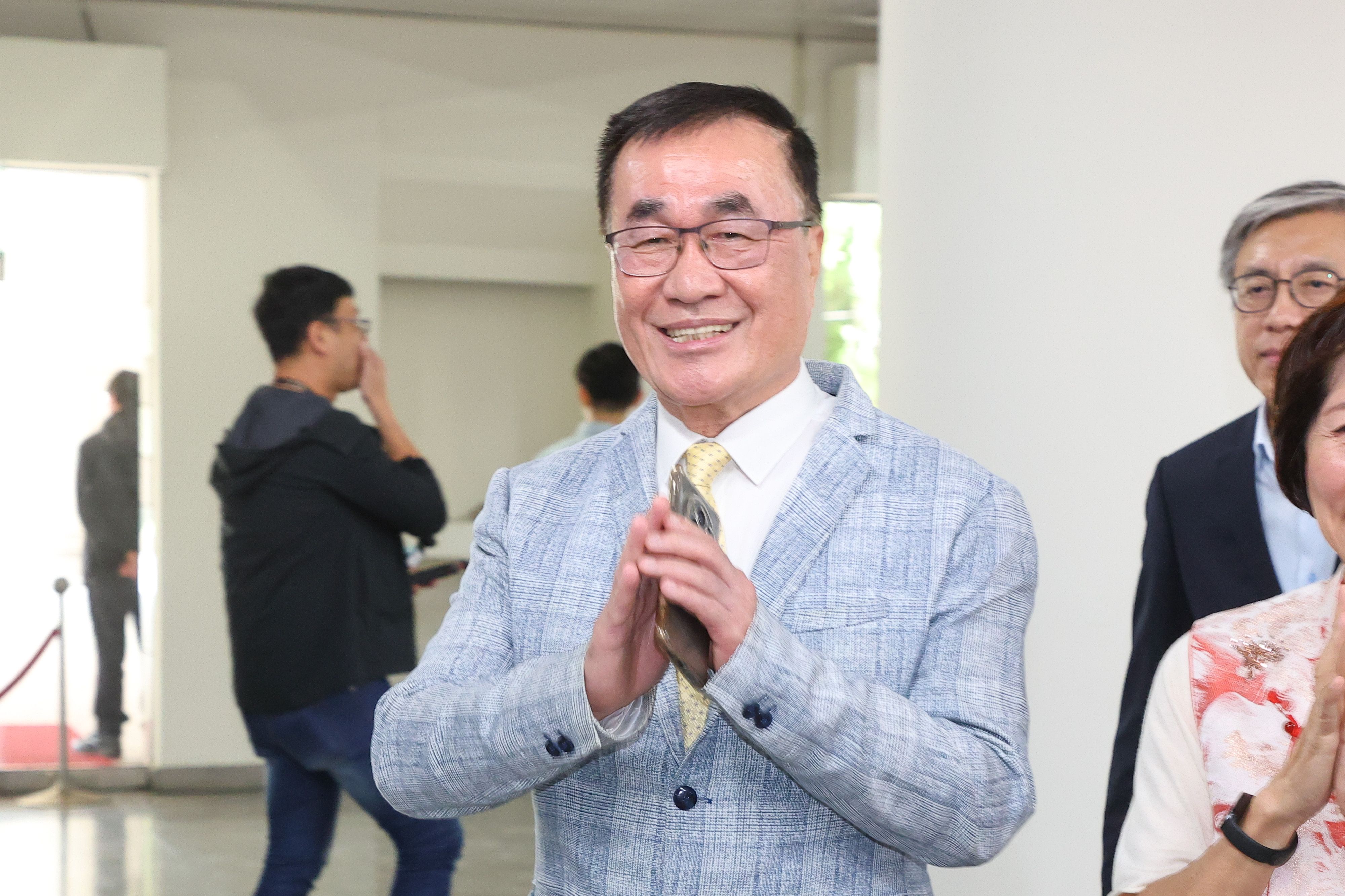 20260223-台北市副市長李四川23日出席台北市議會新春團拜。（顏麟宇攝）