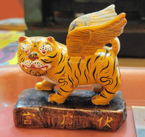 （圖／取自FB＠社團法人中華虎爺文化發展協會-石碇虎爺公廟（伏虎宮））