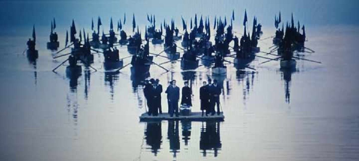 《悲傷草原》劇照。（作者提供）