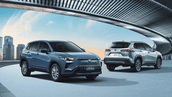 20260224-Toyota Corolla Cross年度銷售超越4.4萬台，蟬聯年度銷售冠軍。（和泰車提供）