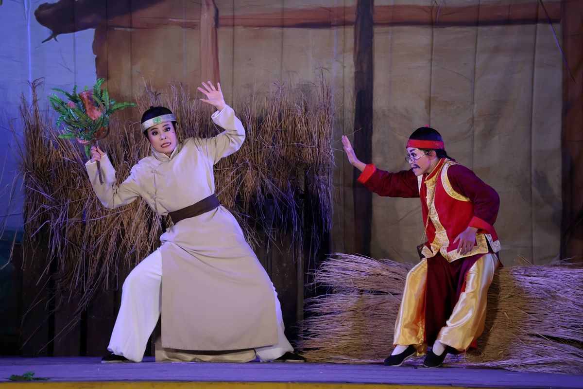 在兩位國寶藝師-王金櫻、小咪的帶領下，【中華王金櫻傳統文化藝術協會】結業藝生將從經典劇目呈現臺灣土生土長的歌仔戲之美。（圖／國立傳統藝術中心提供）