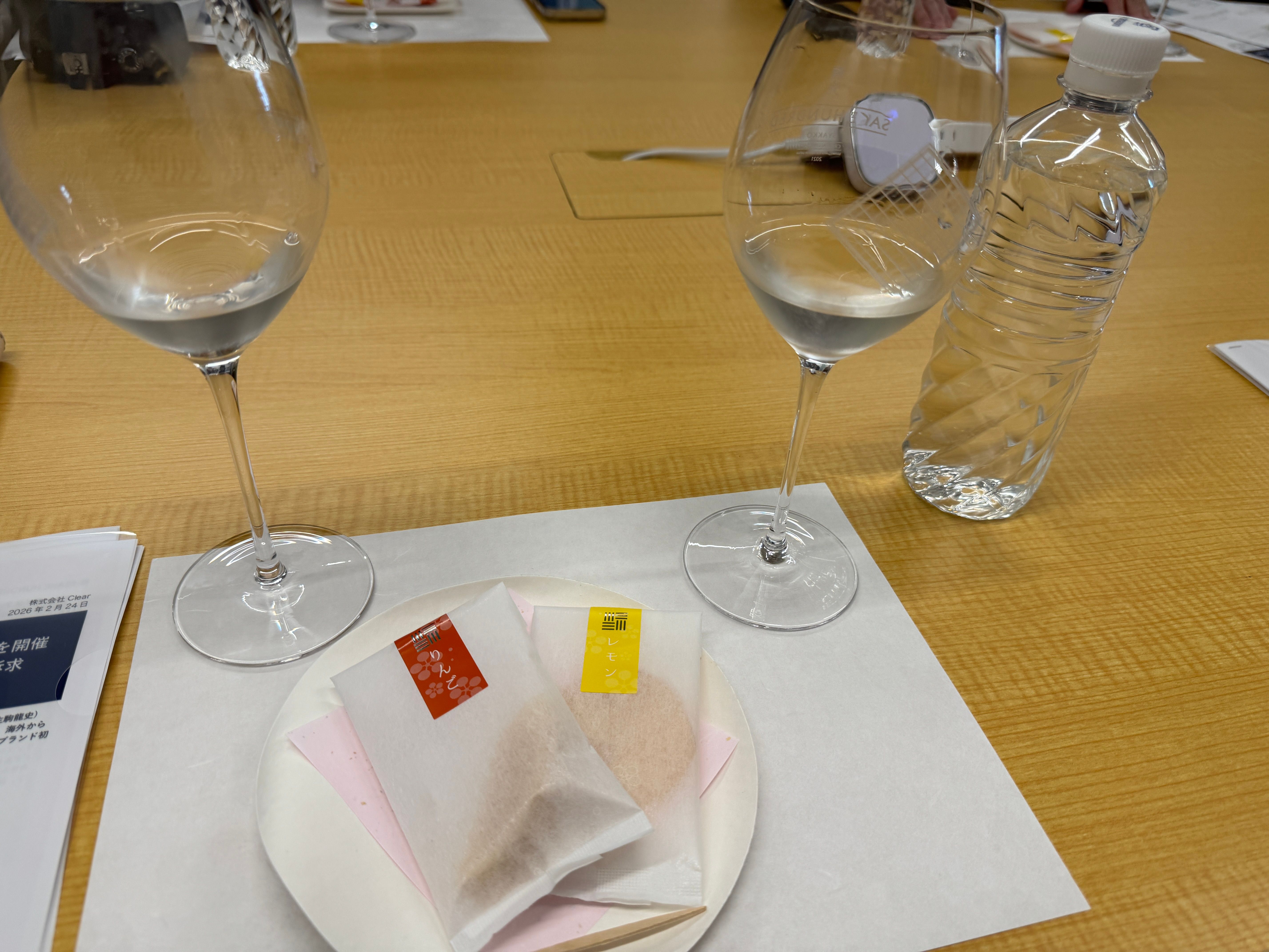 SAKE HUNDREDが銀座でインバウンド戦略を本格始動、初の300mlボトルと桜のペアリングで世界の富裕層を魅了する。黃信維