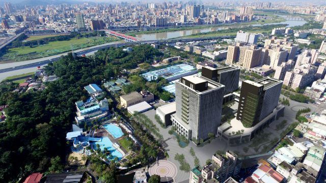 水園區新天地。（圖／取自台北自來水事業處）