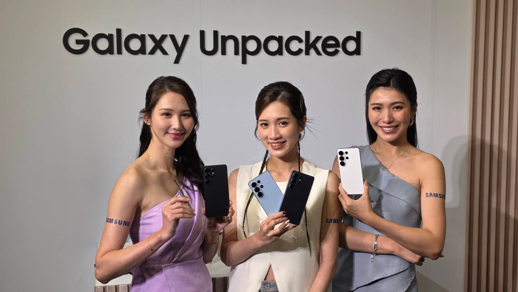 2026022-三星電子26日發表Galaxy S26旗艦系列。（魏鑫陽攝）