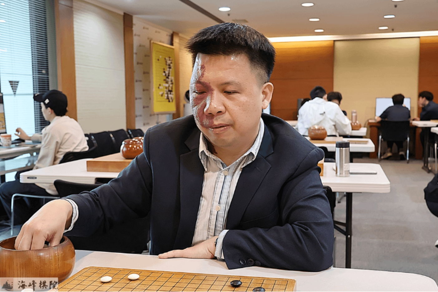 周俊勛九段。（海峰棋院）