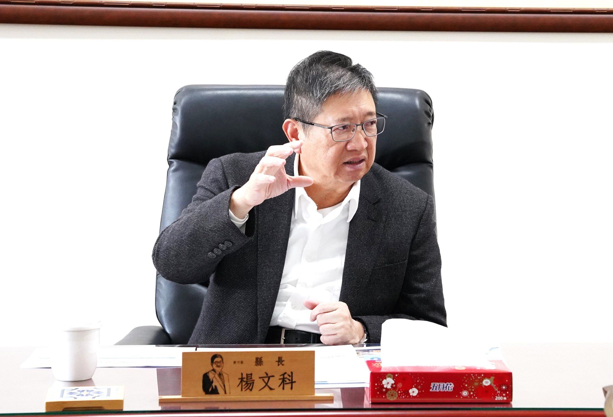 楊文科強調，他主動要求縣府團隊將全案移送檢方偵辦，並要求政風處同步徹查，沒想到最後卻換來被羅織構陷的罪名。（圖／翻攝楊文科臉書）