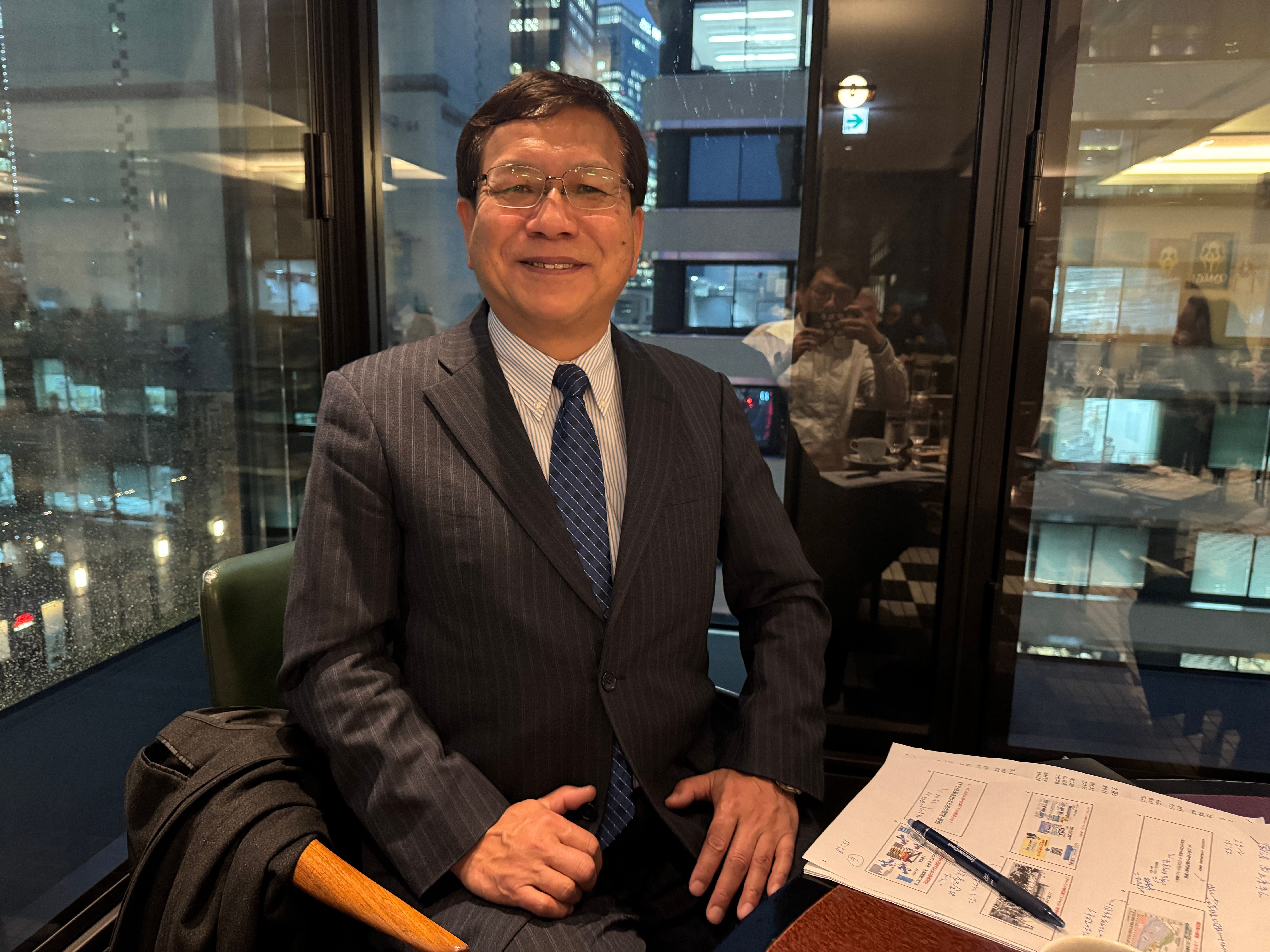 家入龍太氏、2024年問題を経てBIM活用やプレハブ化による生産性向上を説き、日台連携を通じた建設業の輸出産業化への期待を表明。黃信維