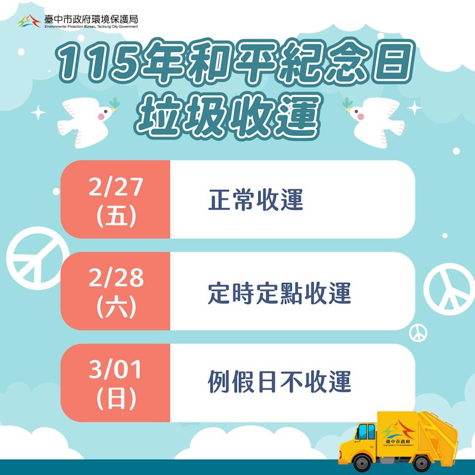 （圖／取自台中市政府環保局）