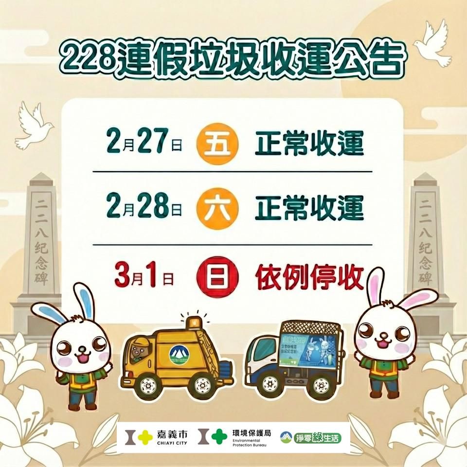 （圖／取自嘉義市政府環保局）