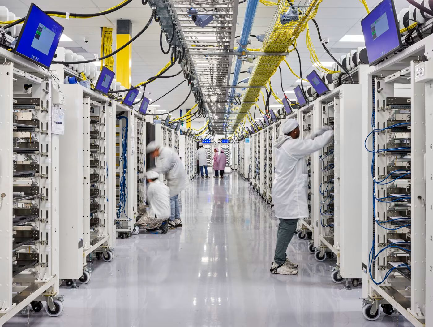 如今大部分晶片仍是在美國進行設計，而生產集中在海外的情況構成了問題。（Christopher Payne for WSJ）