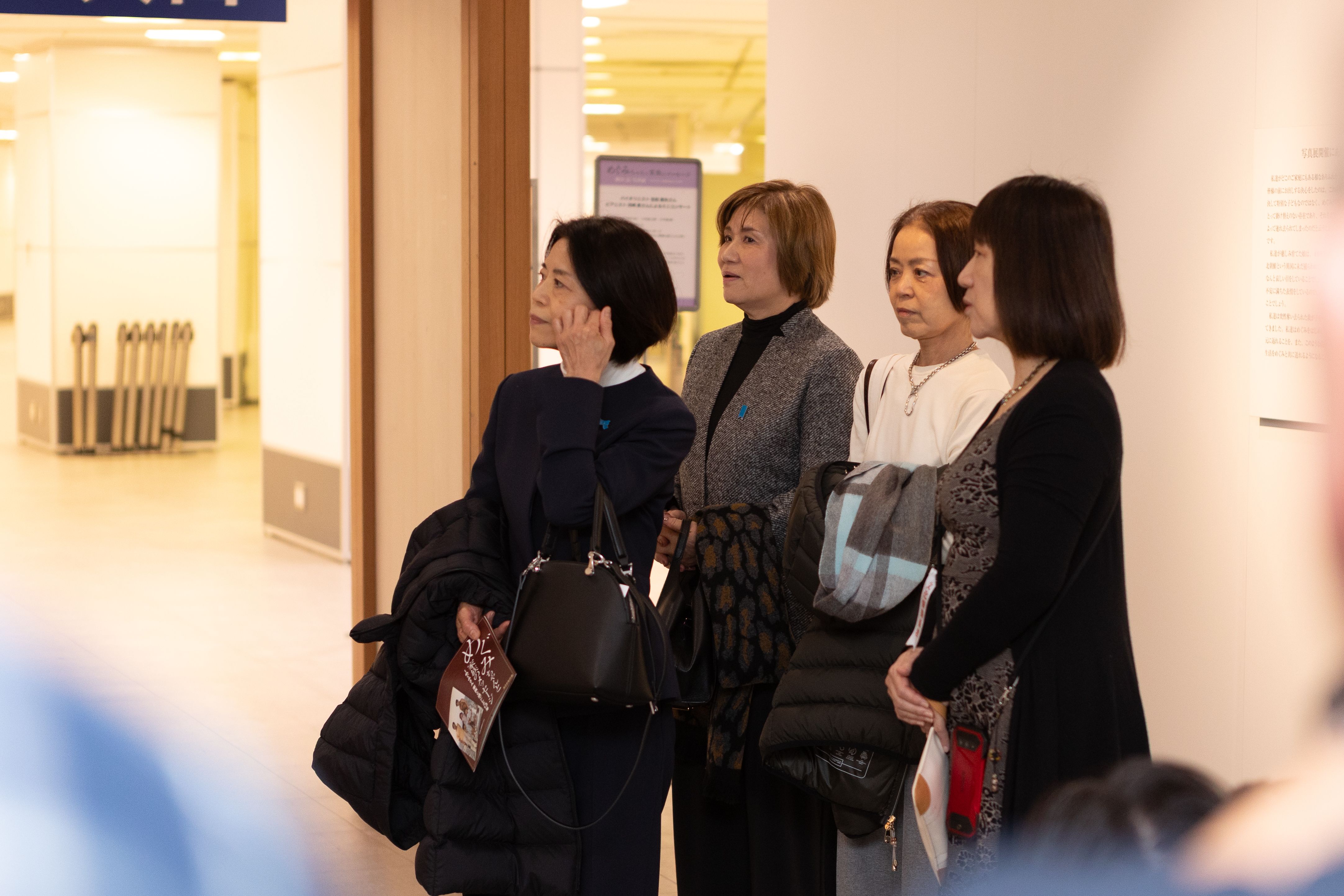 橫田滋攝影展現場圖片（圖/丁勤紜攝影）