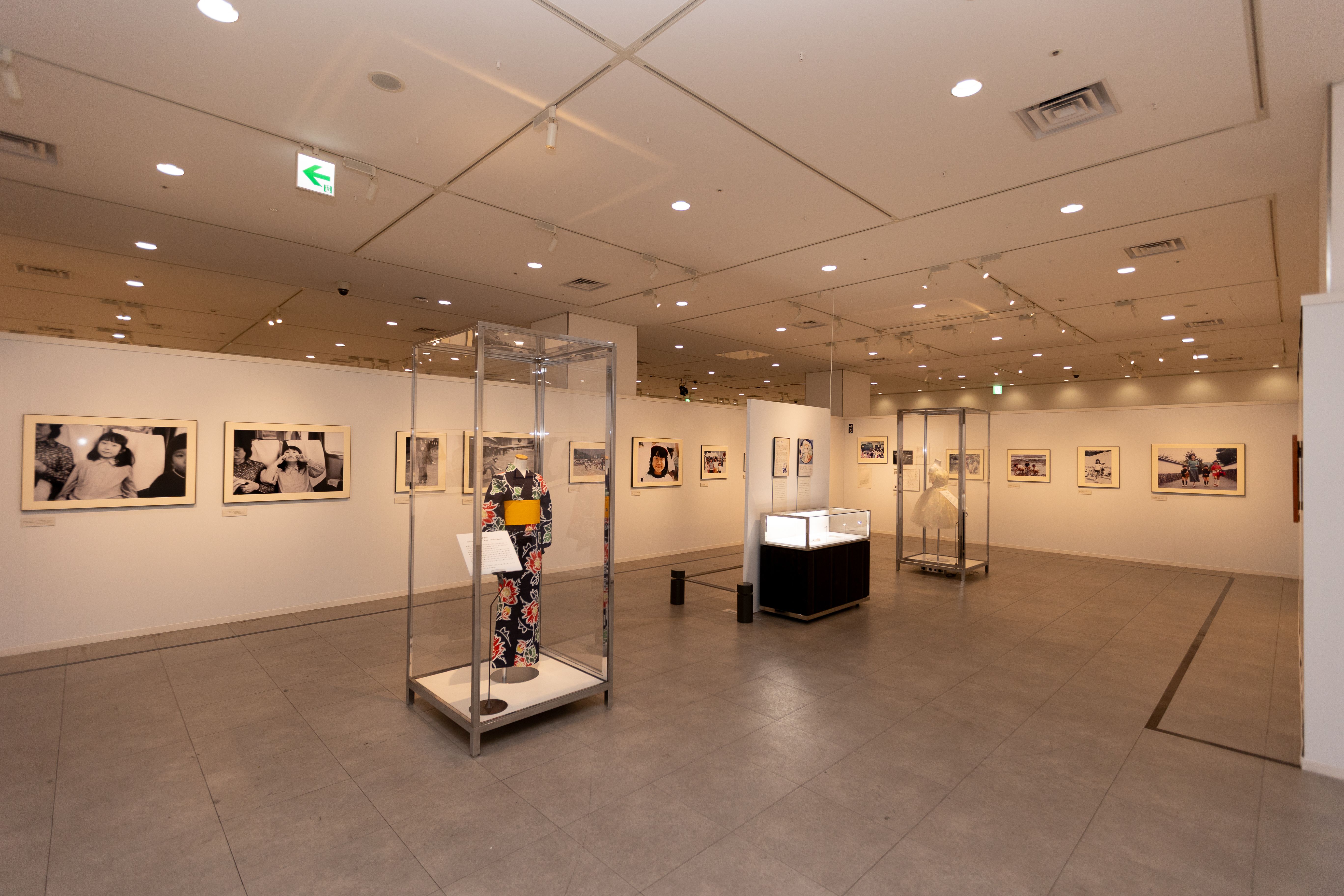 橫田滋攝影展現場（圖/丁勤紜攝影）