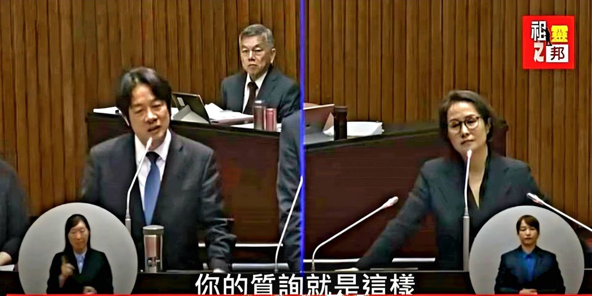 立法委員高金素梅以《好山 好水 好苦命》質詢普悠瑪撞山事件(18死、215傷)，令人動容。行政院長的答詢「妳的質詢就這樣？」則令人錯愕(2018.10.26. httpswww.youtube.comwatchv=Zu_94W1Nvw4)。.jpg