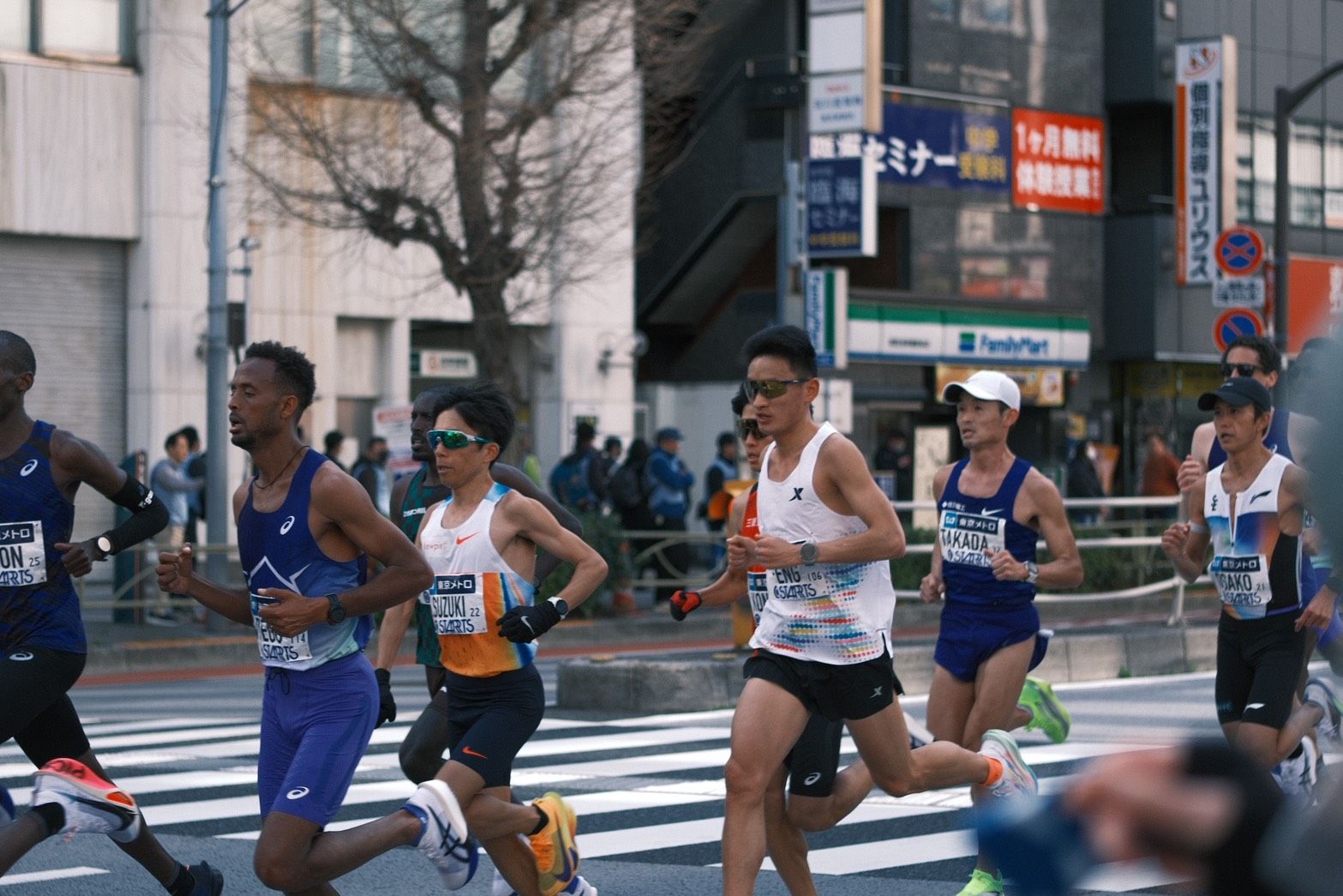 2026年東京馬拉松於3月1日落幕。（Crystel＠curii.ooo提供）