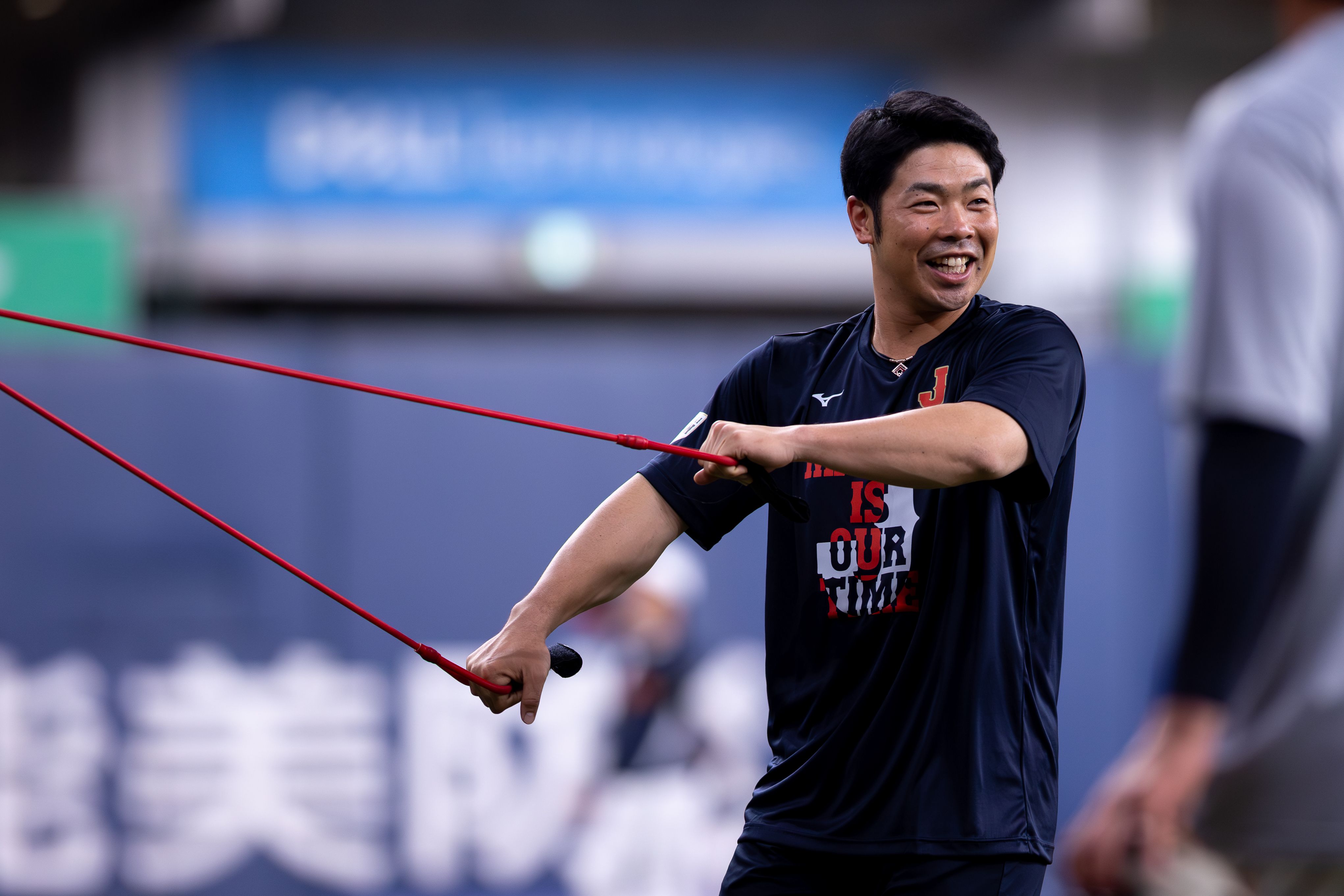 侍ジャパンは菊池雄星や新たに合流した村上宗隆らメジャー組を迎え、井端監督の下でWBC本番を見据えた最終調整に入った。丁勤紜