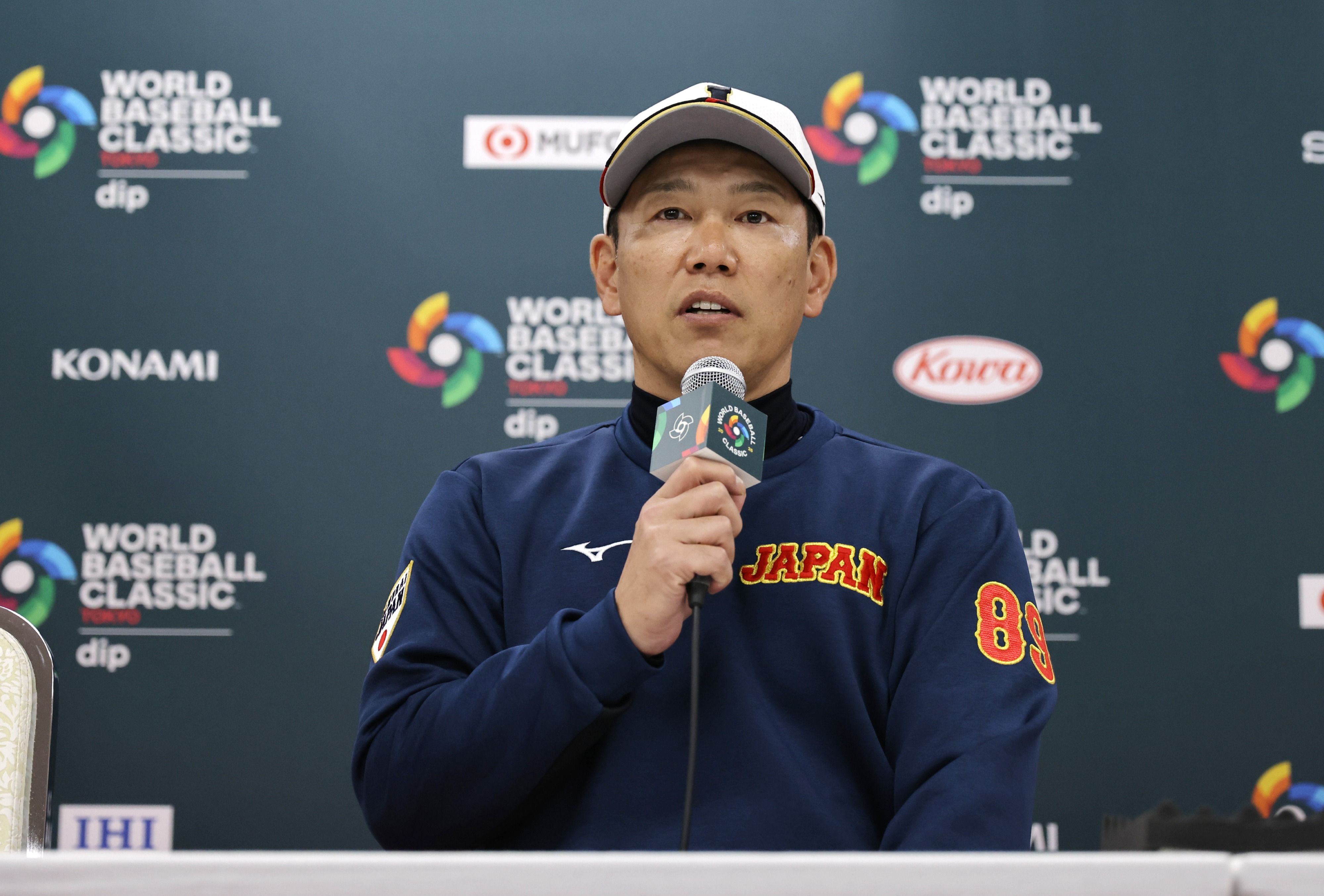  侍ジャパンは菊池雄星や村上宗隆らメジャー組が合流し、WBC本番を見据えた強化試合に向け京セラドームで最終調整を行った。2026WBC広報事務局