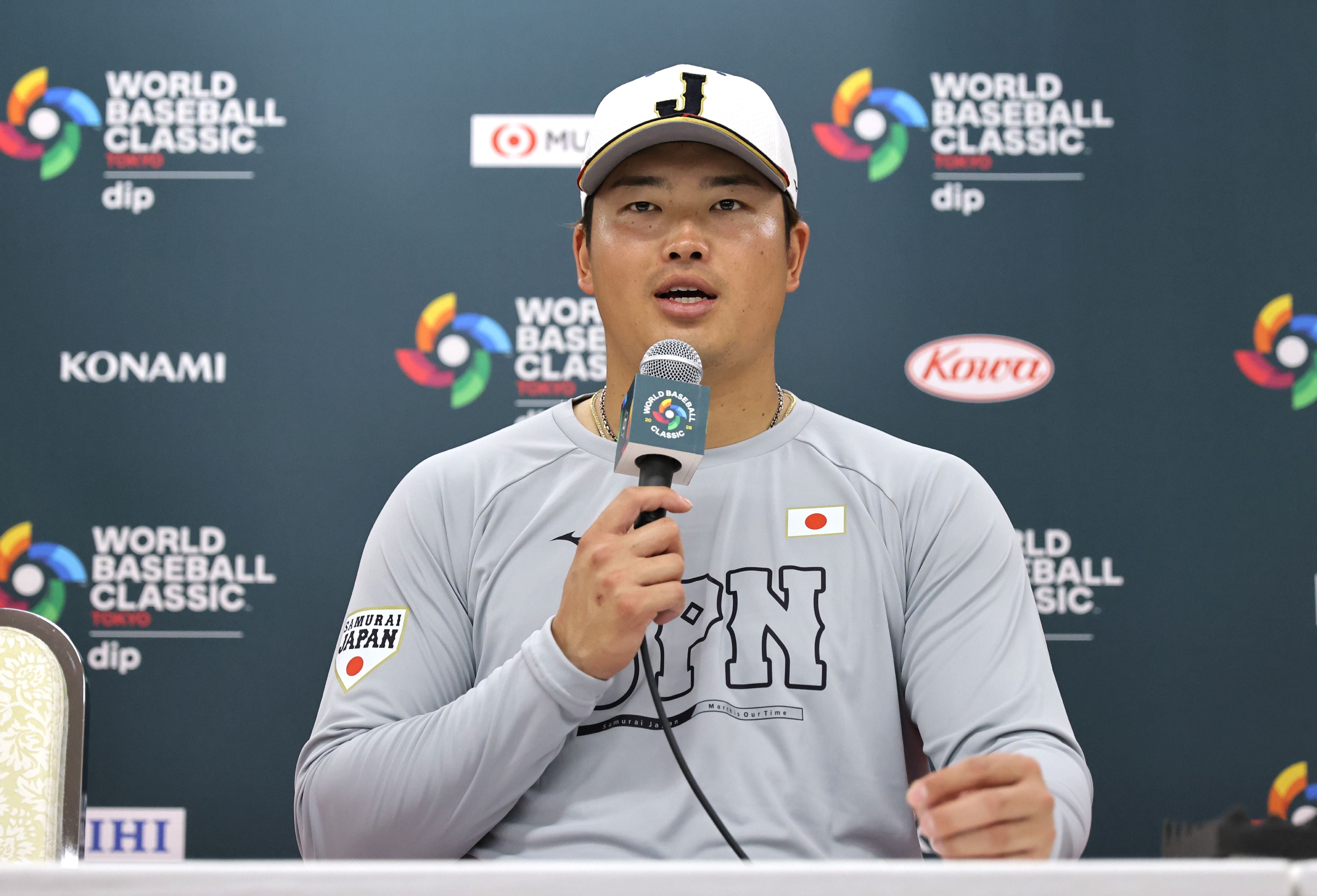 侍ジャパンは菊池雄星や村上宗隆らメジャー組が合流し、WBC本番を見据えた強化試合に向け京セラドームで最終調整を行った。2026WBC広報事務局