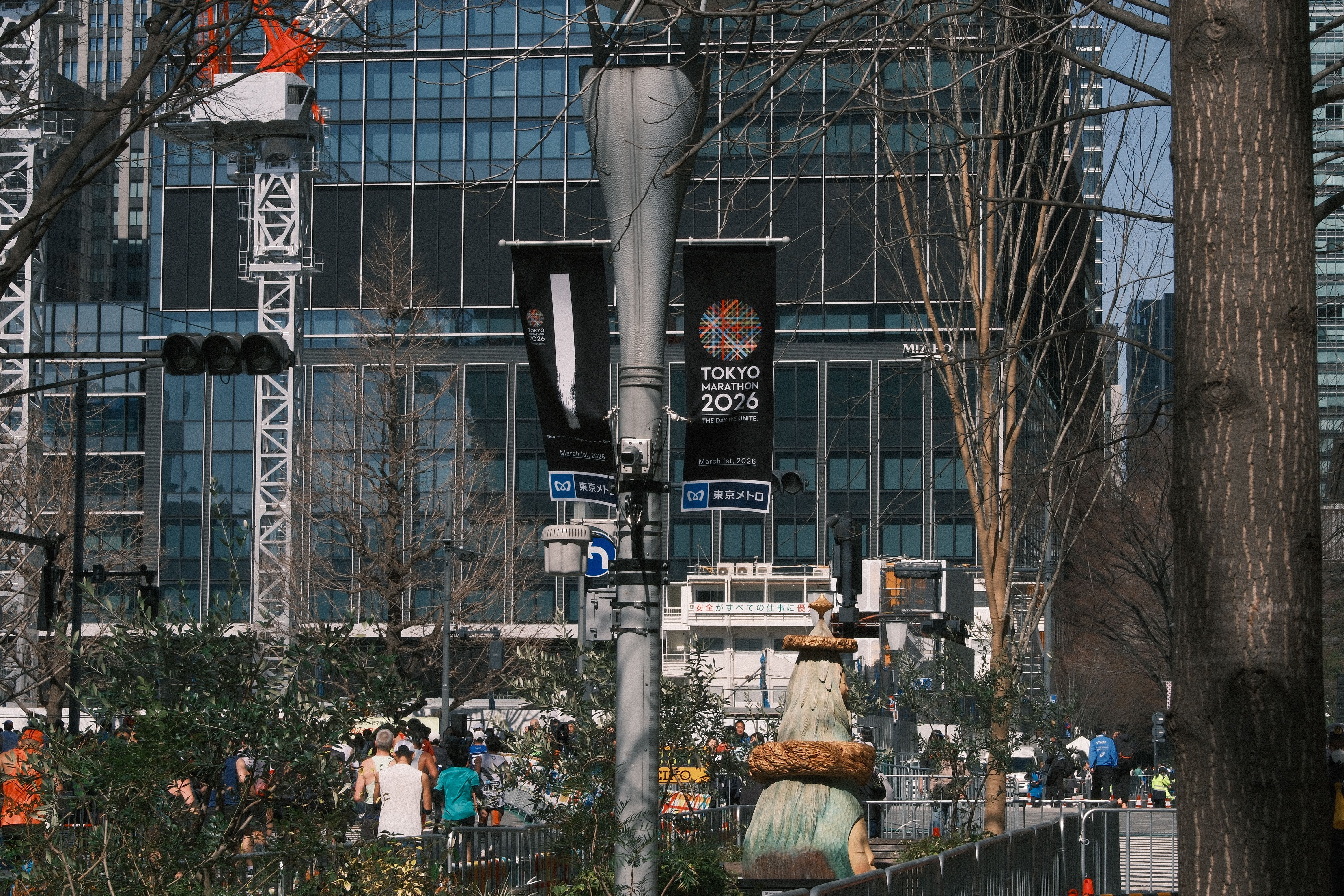 大迫傑が台湾ファンの声援が響く2026年東京マラソンで日本人トップとなり、レース後には「日本人トップ」という枠組みを超えた世界基準の強化を訴えた。（Crystel＠curii.ooo攝影）