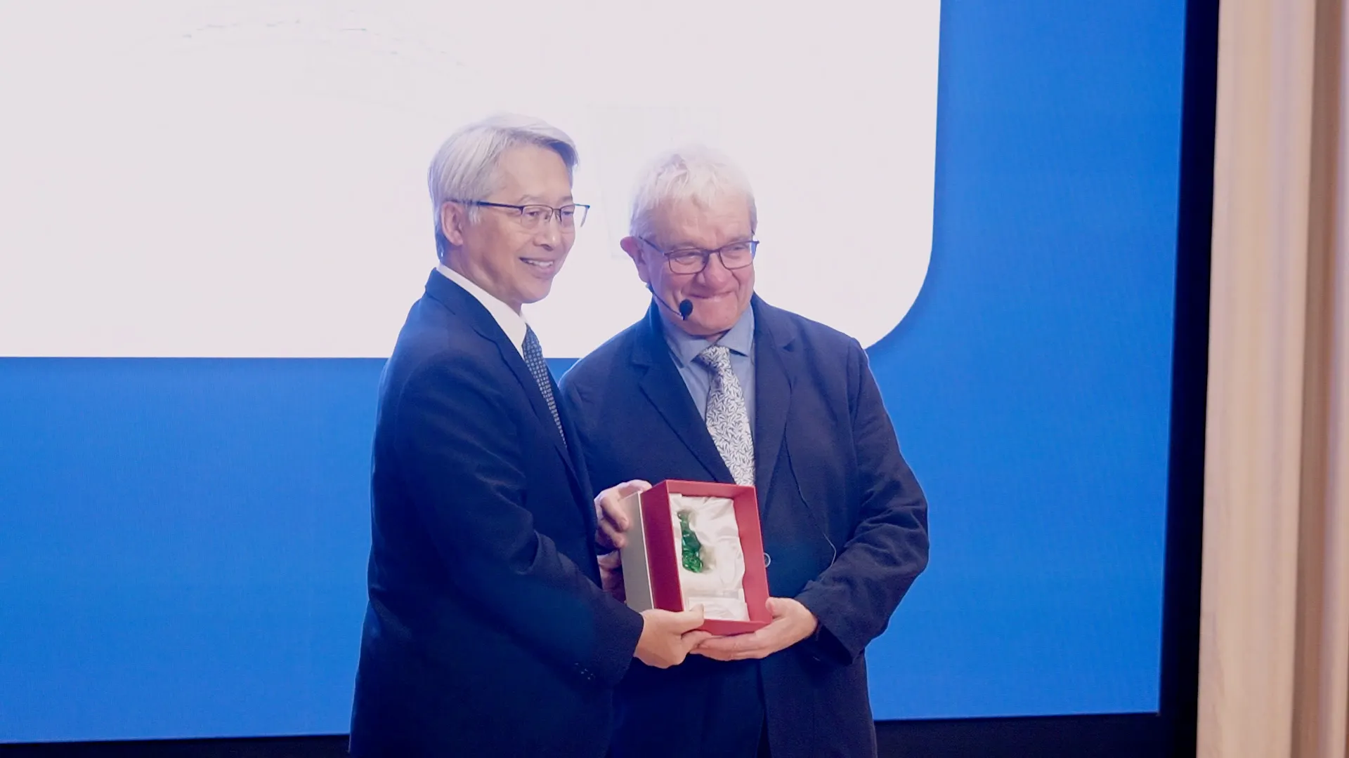 中研院院長廖俊智接受 風傳媒 訪談。 （蔡親傑攝）