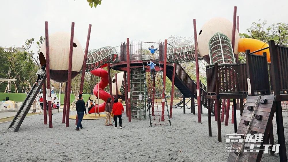 2026全台十大特色公園推薦：凹子底森林公園。（圖／取自高雄畫刊）