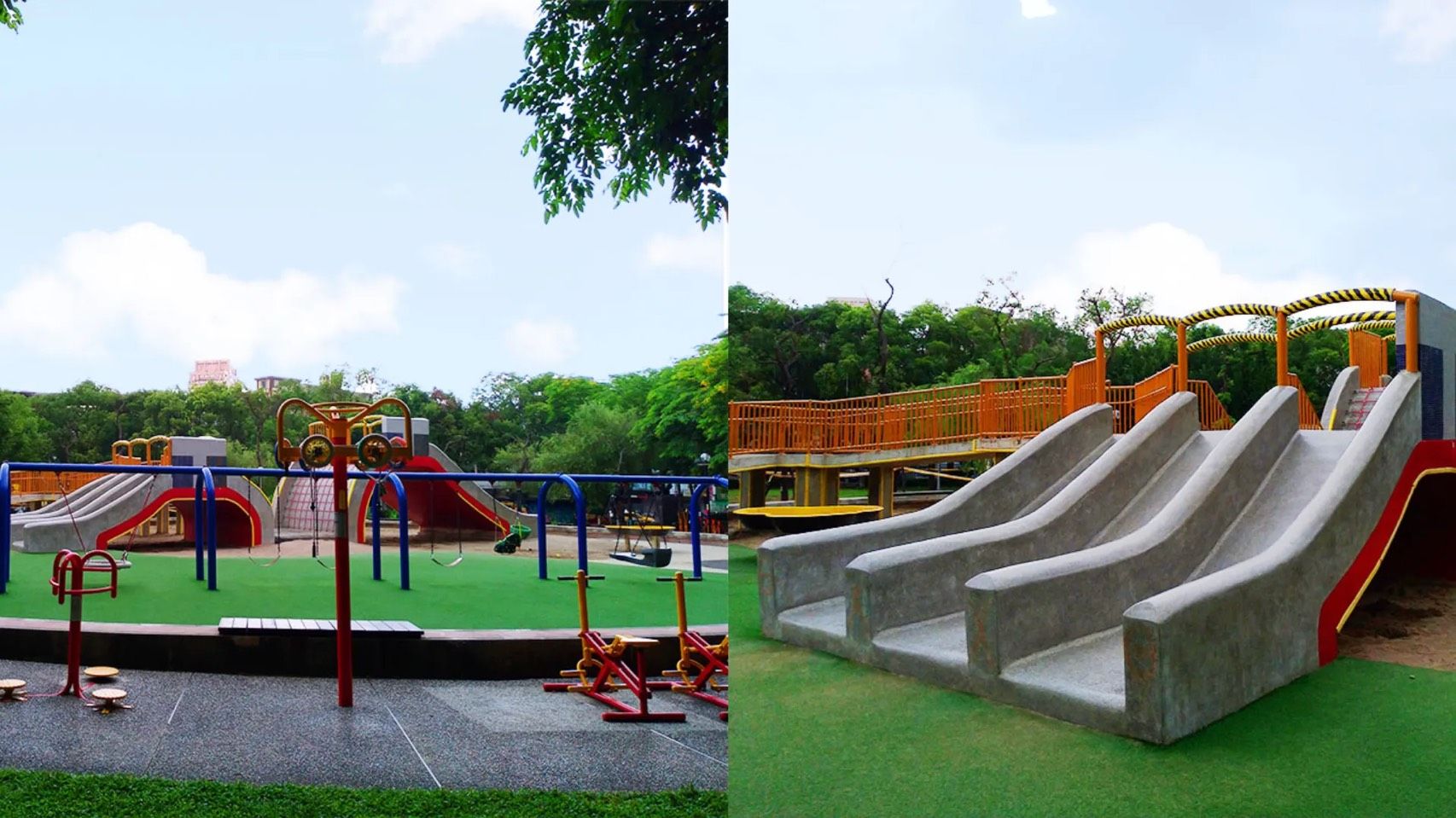 2026全台十大特色公園推薦：八二三紀念公園。（圖／取自來新北玩公園）