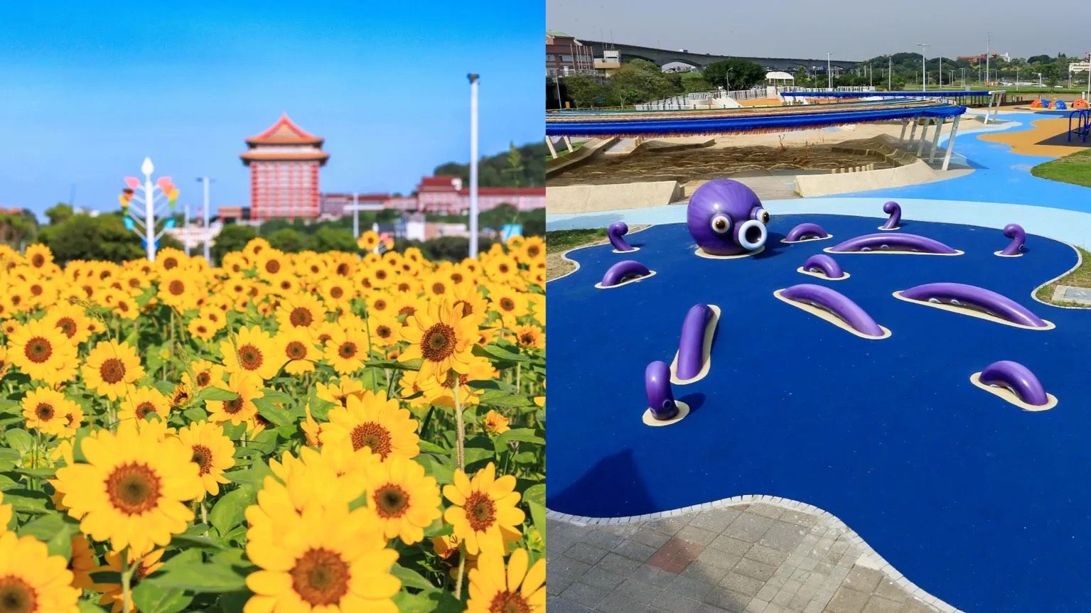 2026全台十大特色公園推薦：大佳河濱公園。（圖／取自台北市政府觀光傳播局、台北市政府工務局）