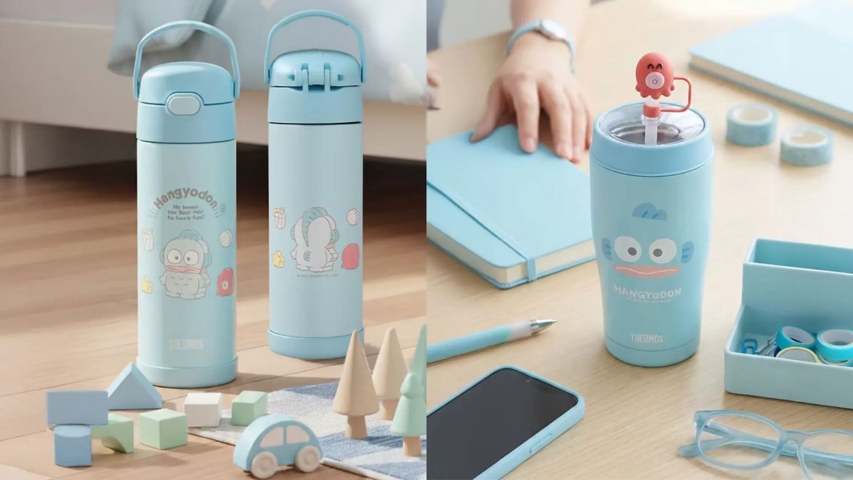 保溫瓶推薦：THERMOS 膳魔師。（圖／取自THERMOS 膳魔師）