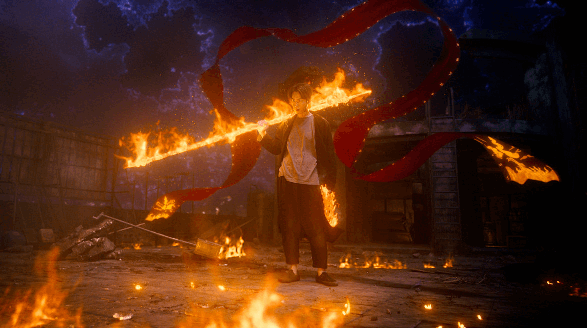 Netflix 台劇《乩身》成本高達 1.8 億。(圖/取自imdb)